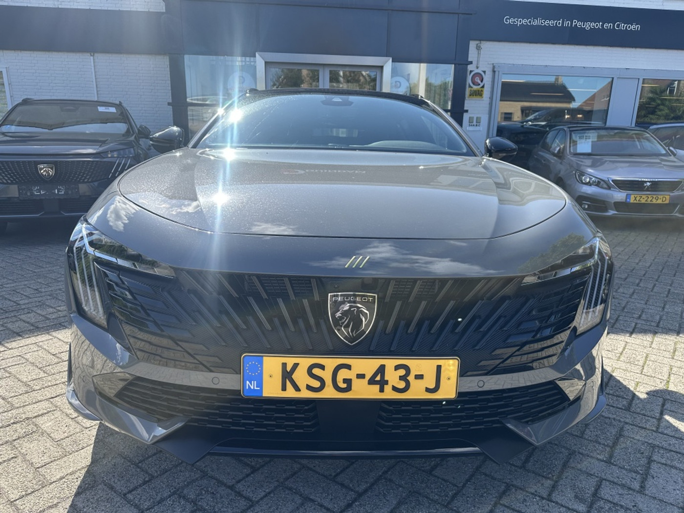 Foto van Peugeot 508 SW