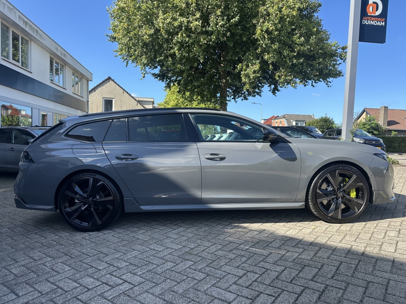 Foto van Peugeot 508 SW