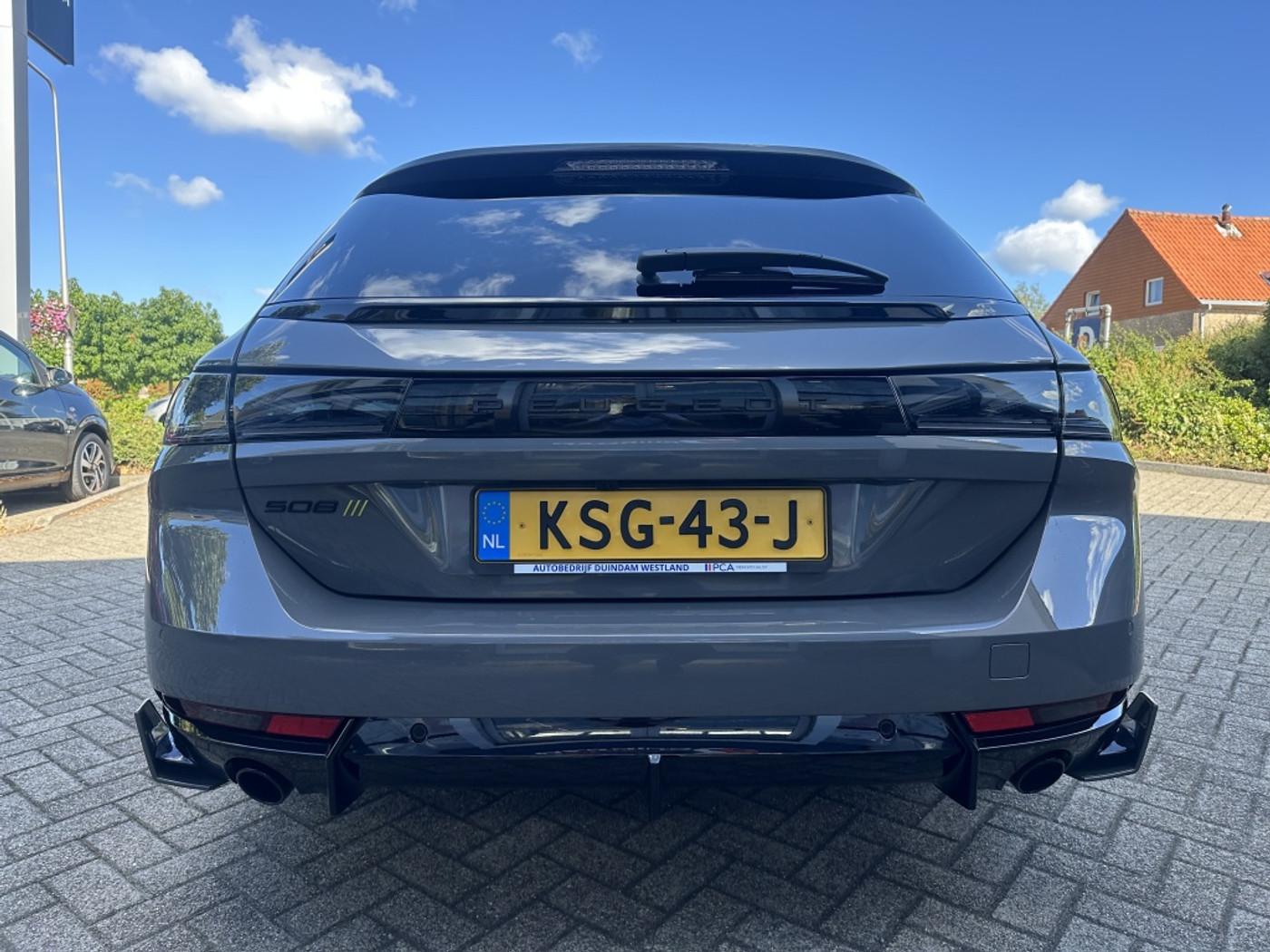 Foto van Peugeot 508 SW
