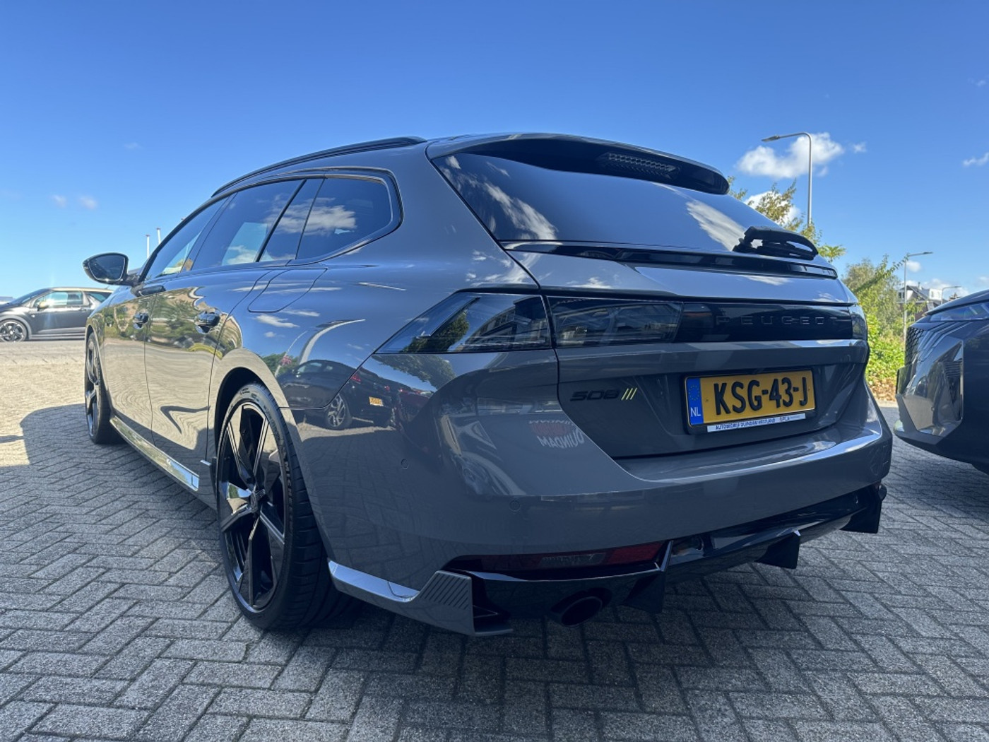 Foto van Peugeot 508 SW