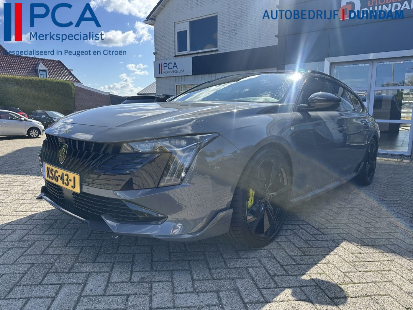 Peugeot 508 SW 1.6 HYbrid PSE 360 | Panorama Pack | 2025 - voorkant