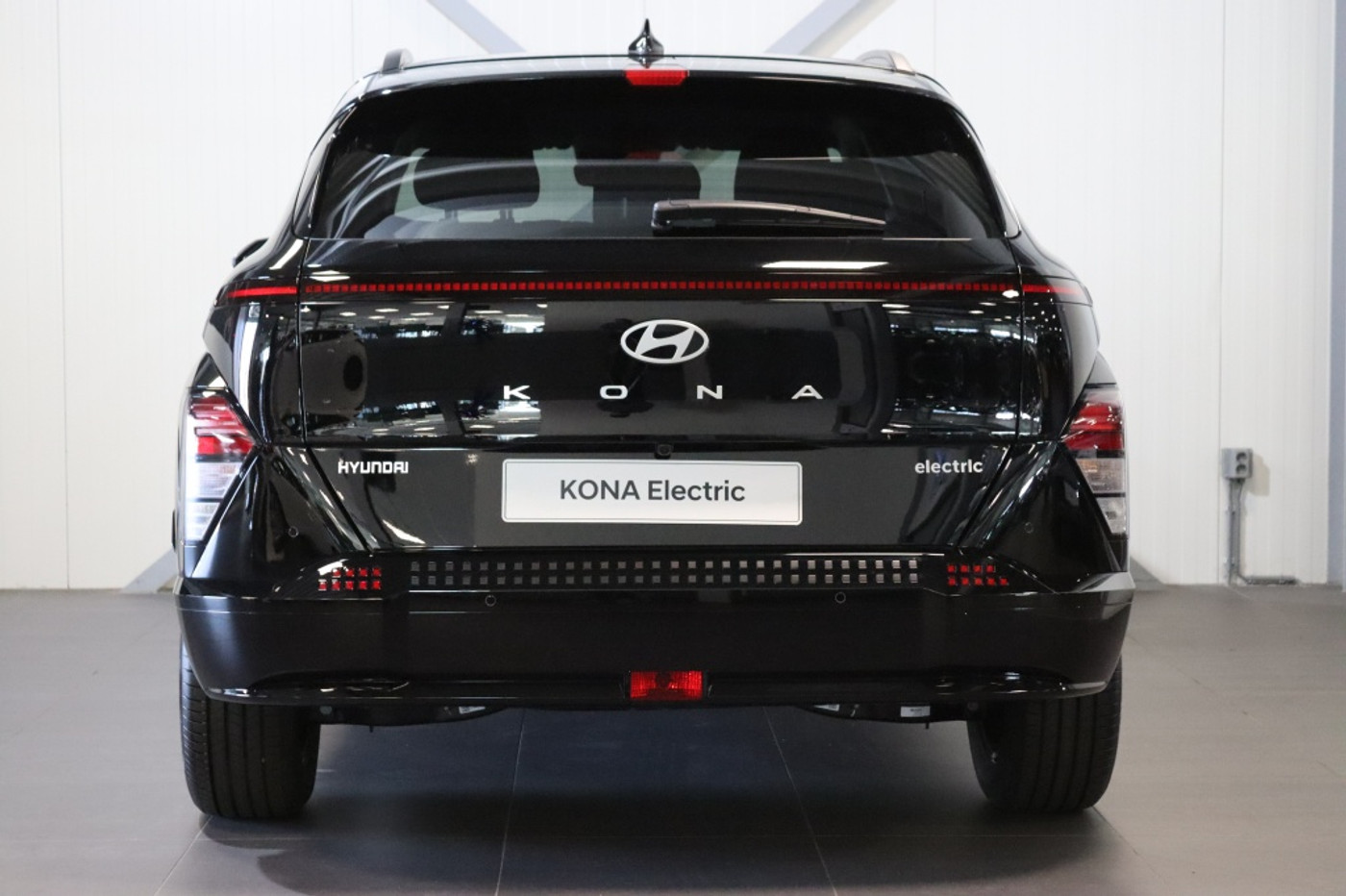 Foto van Hyundai Kona Electric