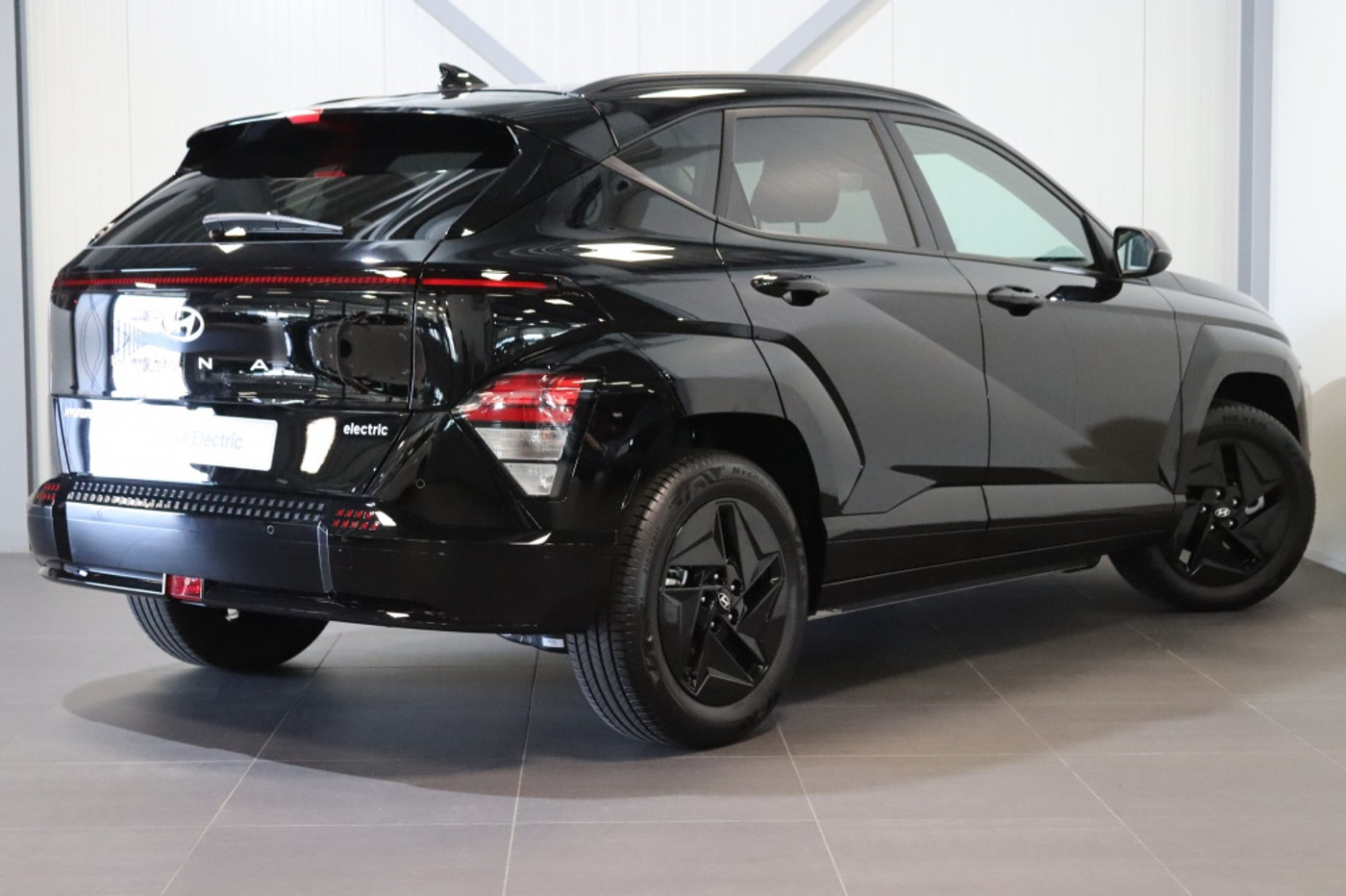 Foto van Hyundai Kona Electric