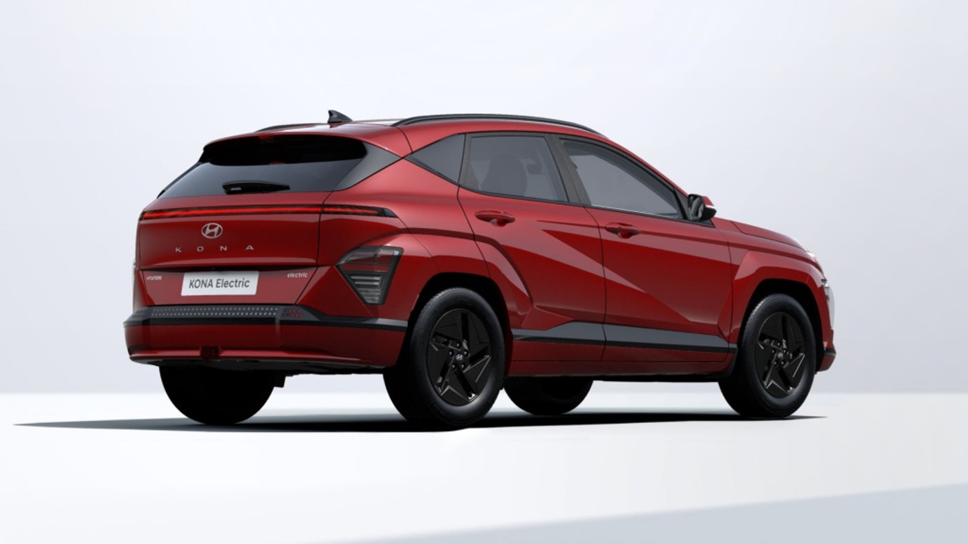 Foto van Hyundai Kona Electric