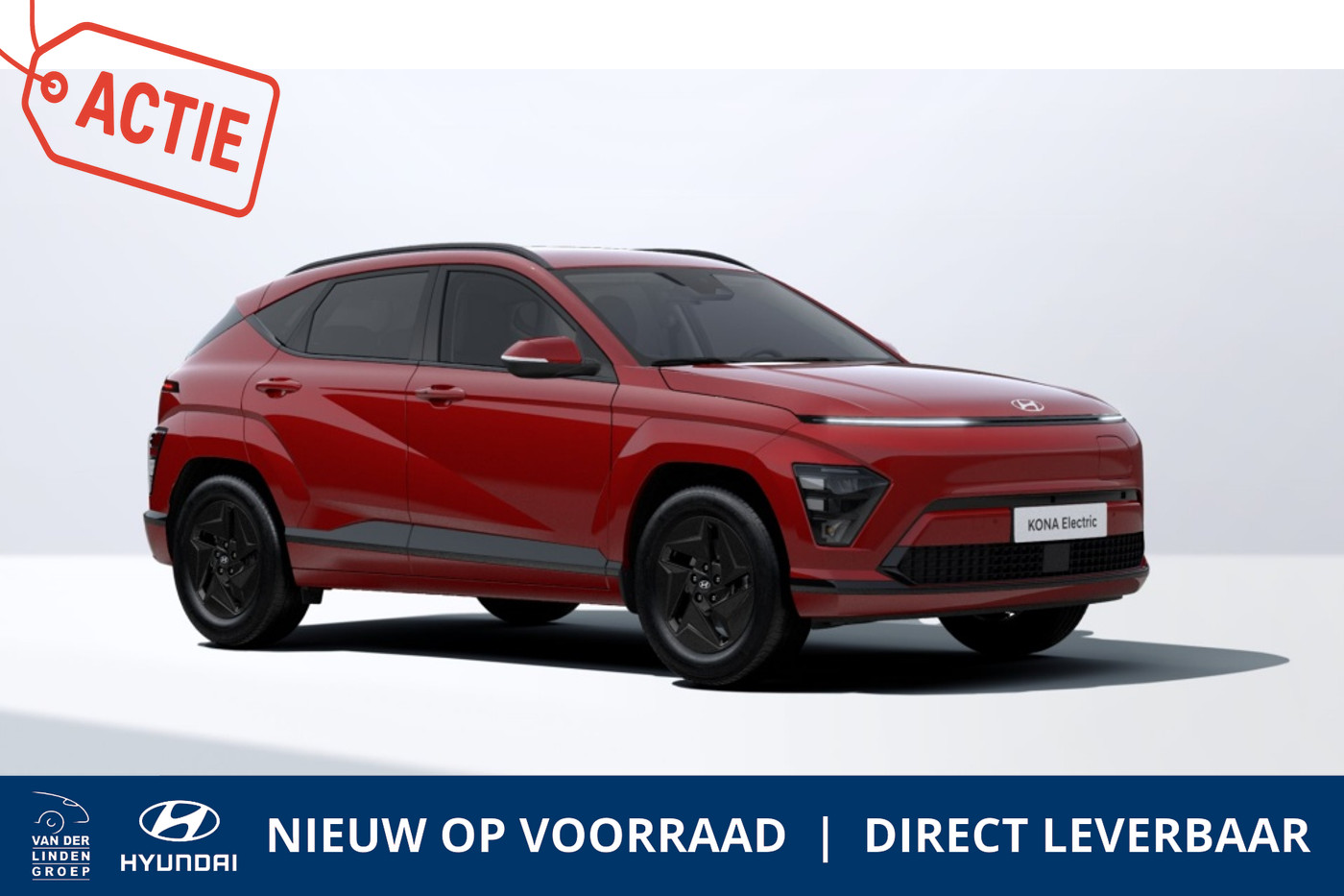 Hyundai Kona Electric Pure Edition + COMFORTPACK 64.8 kWh|DIRECT LEVERBAAR!| 2026 - voorkant