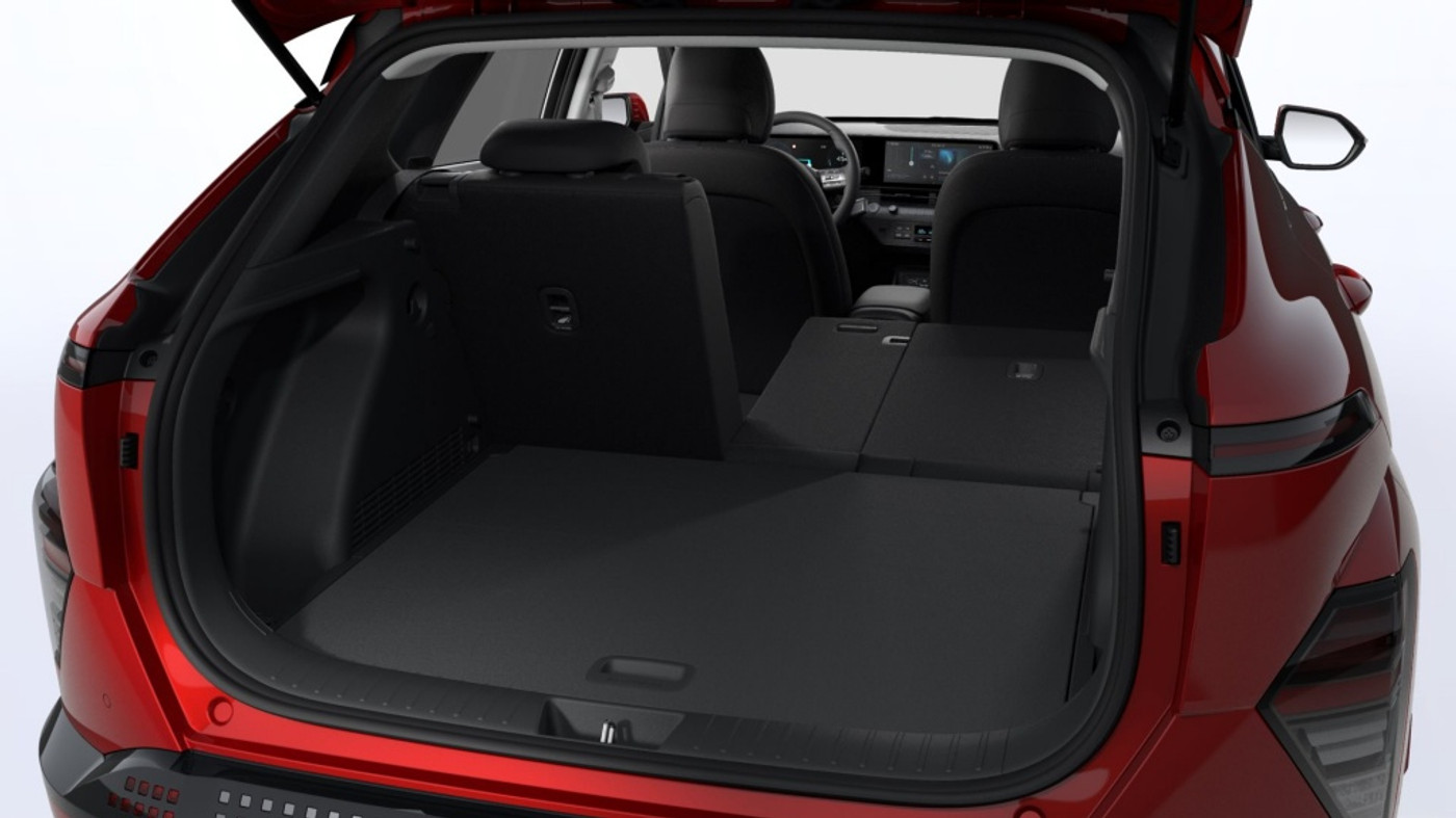 Foto van Hyundai Kona Electric