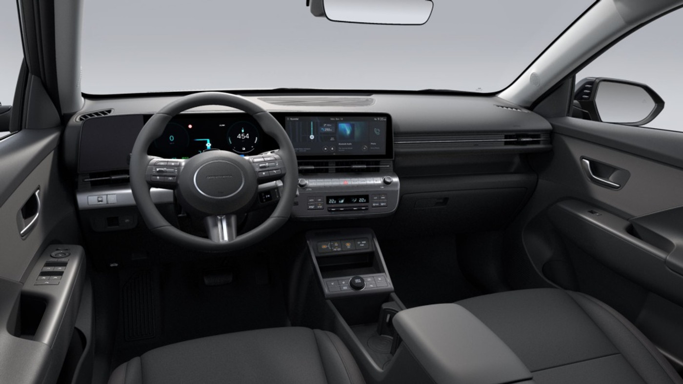 Foto van Hyundai Kona Electric