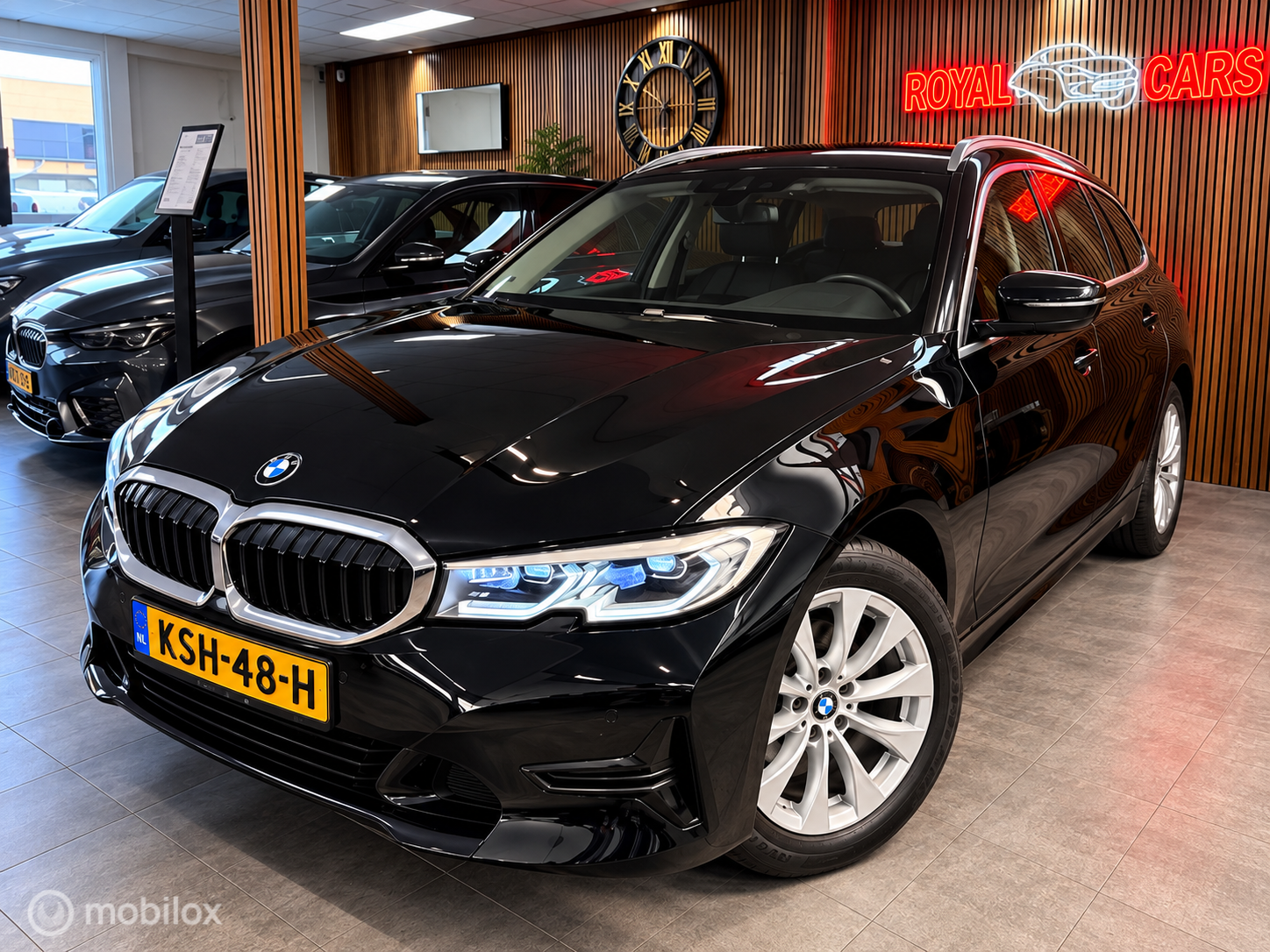 BMW 3-serie Touring 320e|Clima|Carplay|Nieuw staat! 2022 - voorkant