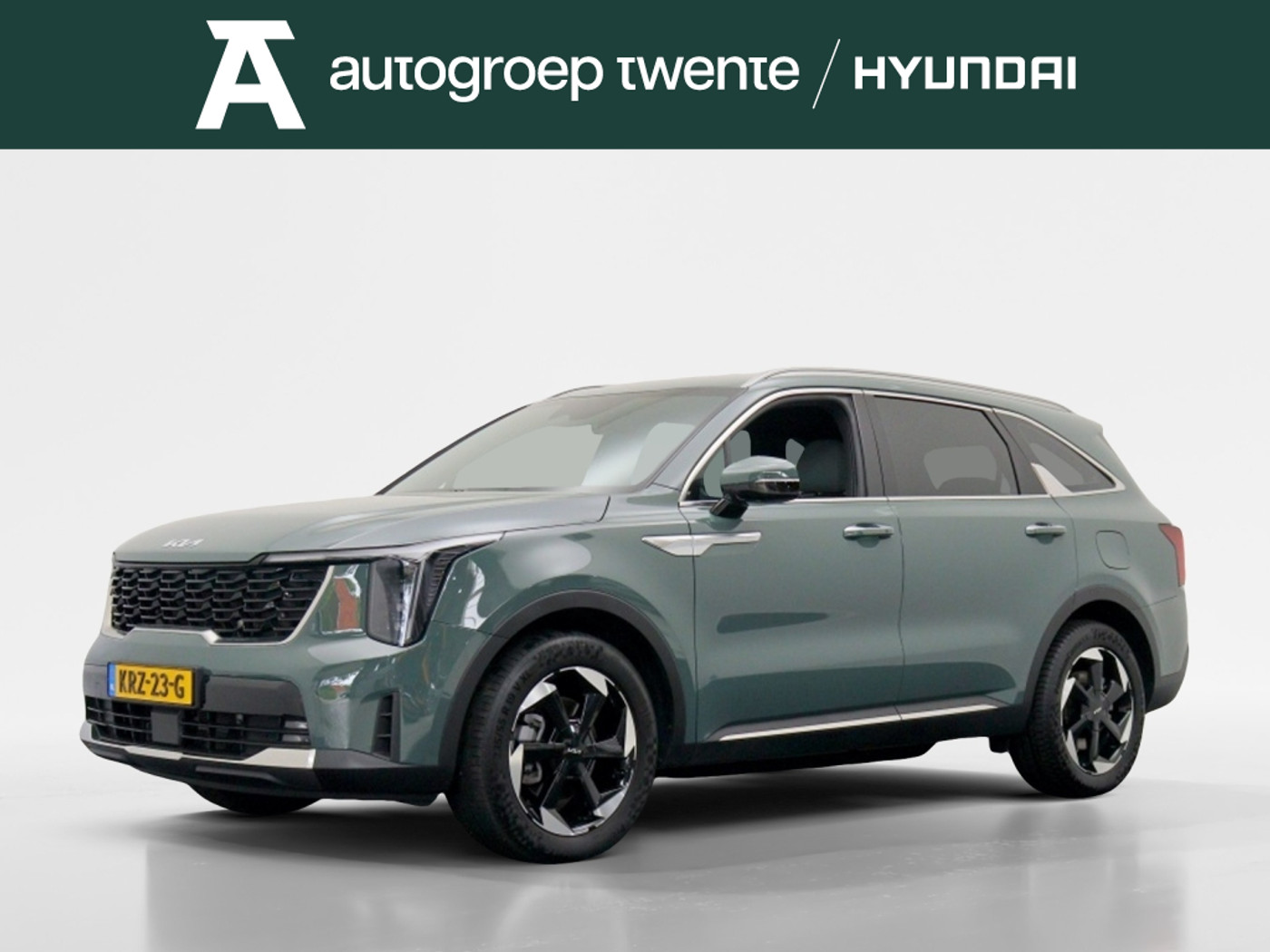 Kia Sorento 1.6 T-GDi PHEV Dynamic Line 7-persoons | Navigatie | Camera | Adaptive cruise 2025 - voorkant