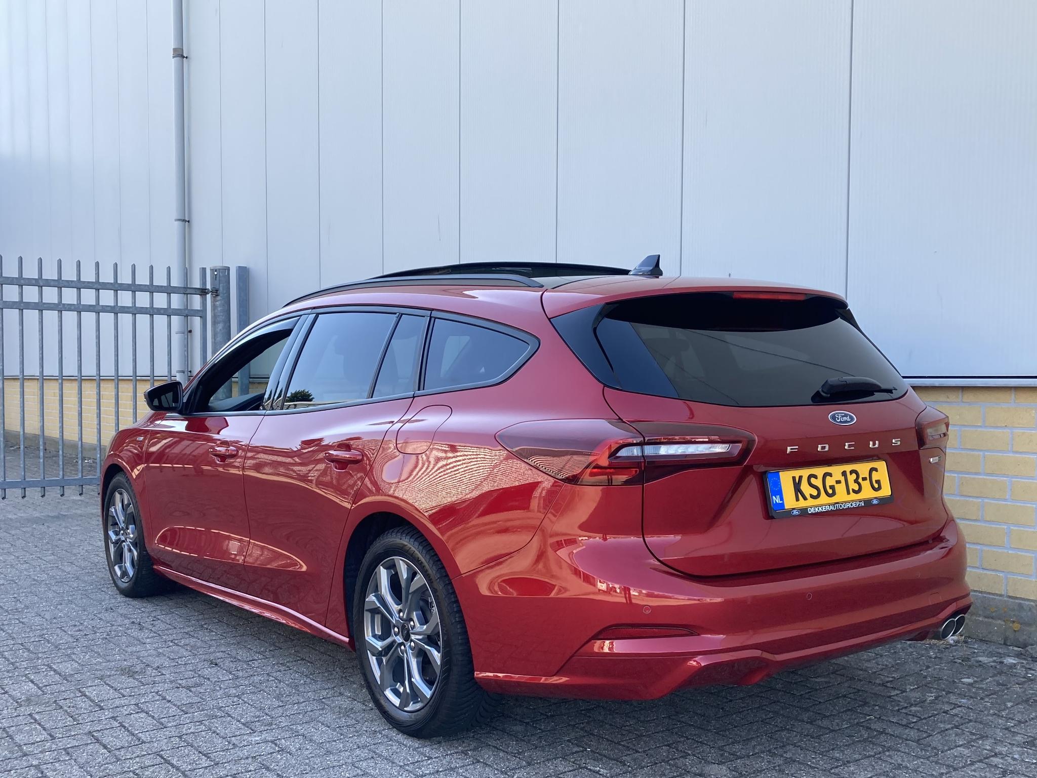 Foto van Ford Focus Wagon
