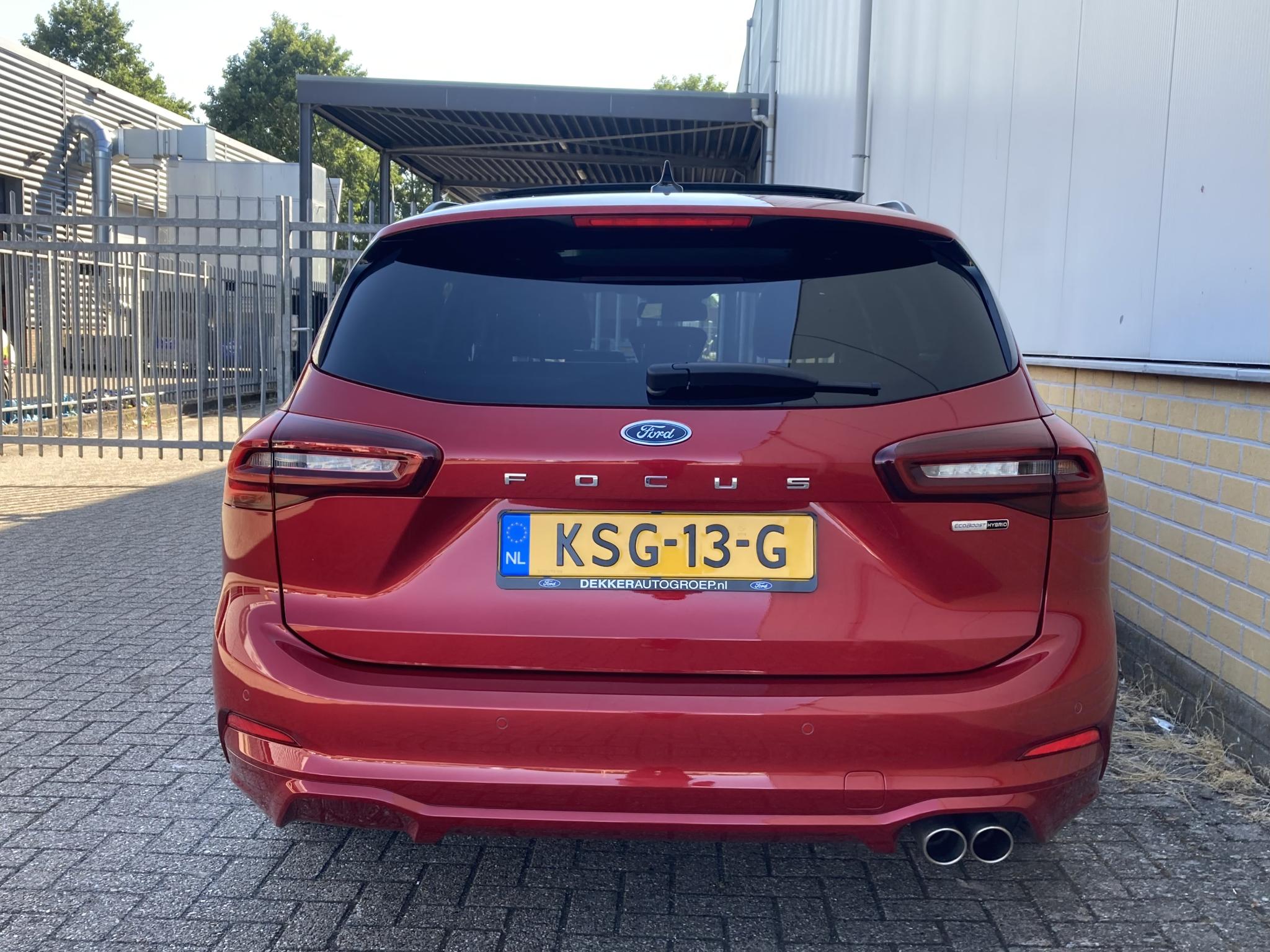 Foto van Ford Focus Wagon
