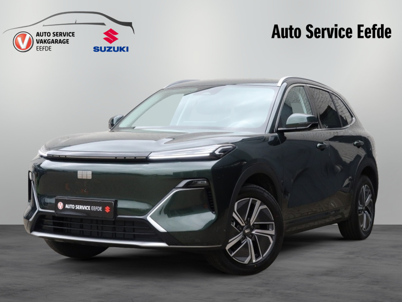 Geely Starray Em-i 1.5 Pro | 360° Camera | ICC | 83 km Elektrisch 2026 - voorkant