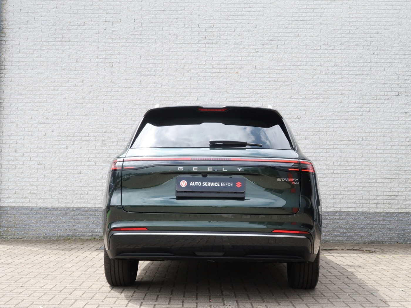 Foto van Geely Starray Em-i