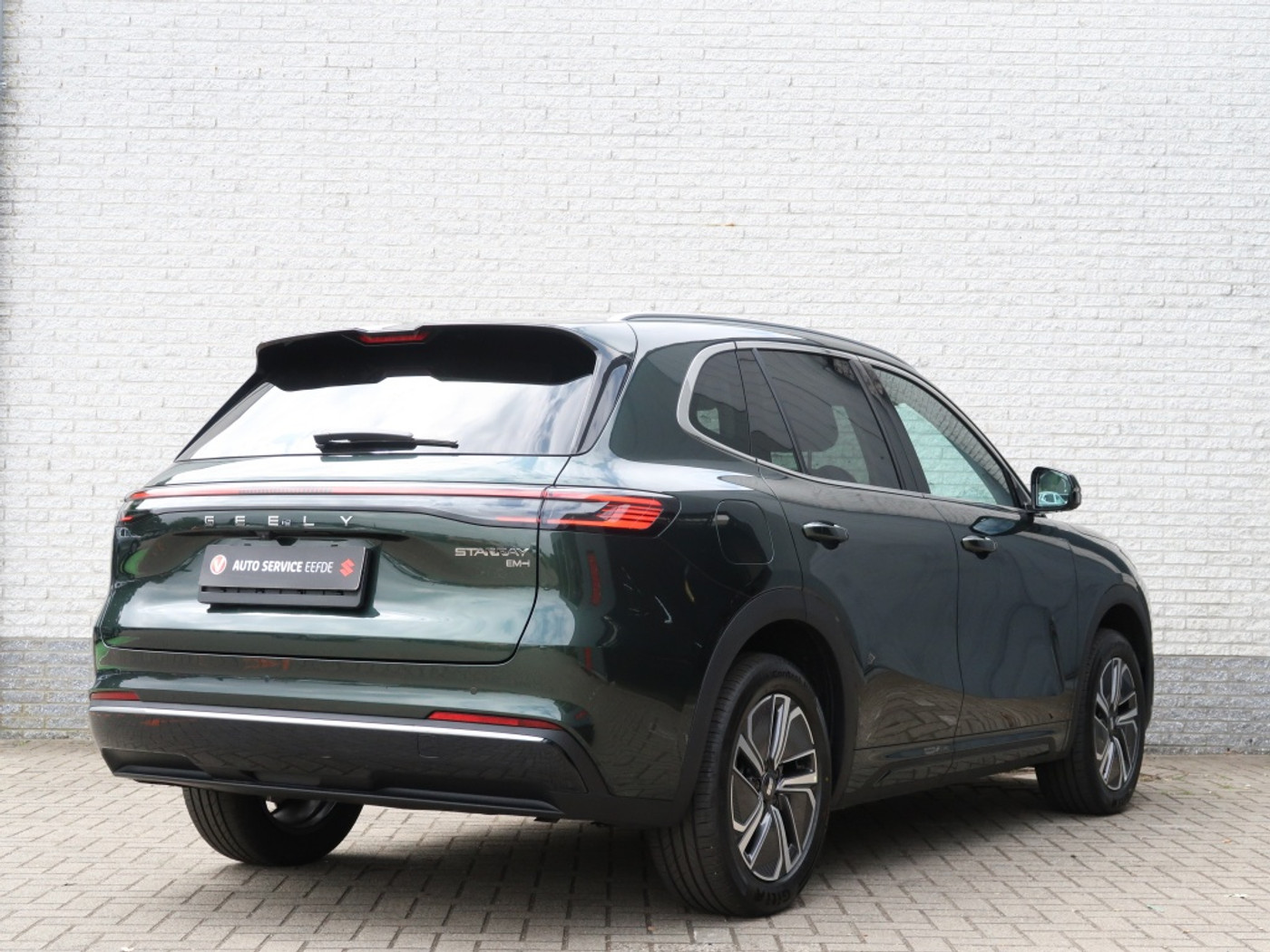 Foto van Geely Starray Em-i