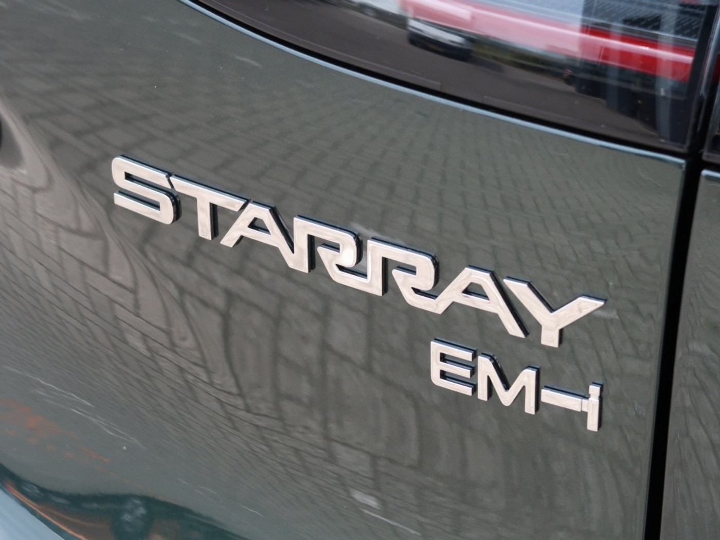 Foto van Geely Starray Em-i
