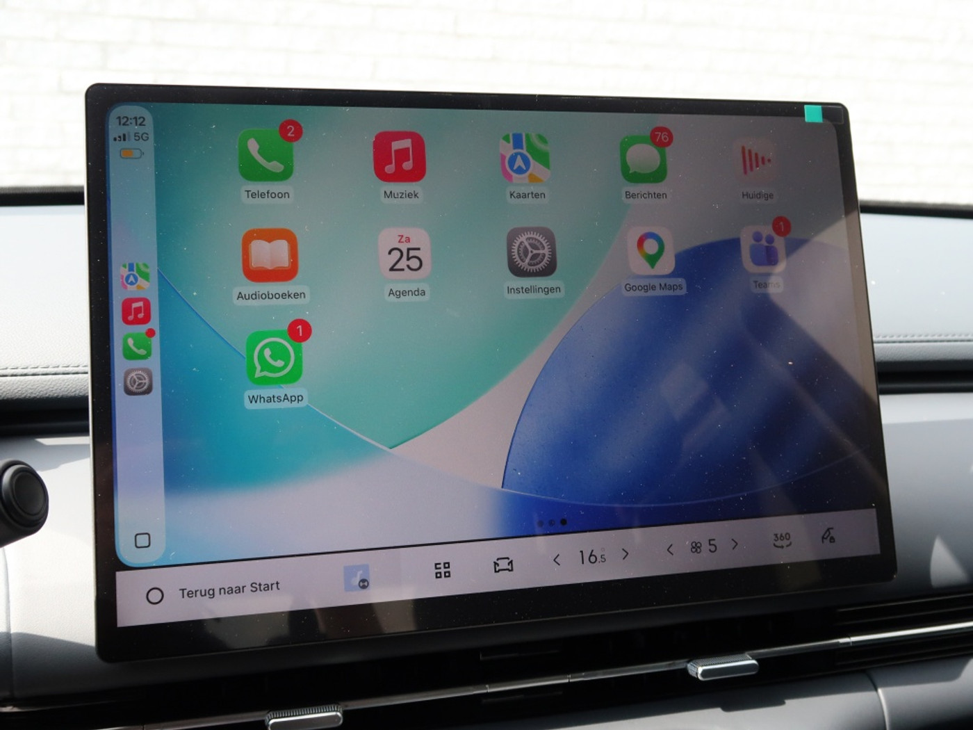 Foto van Geely Starray Em-i