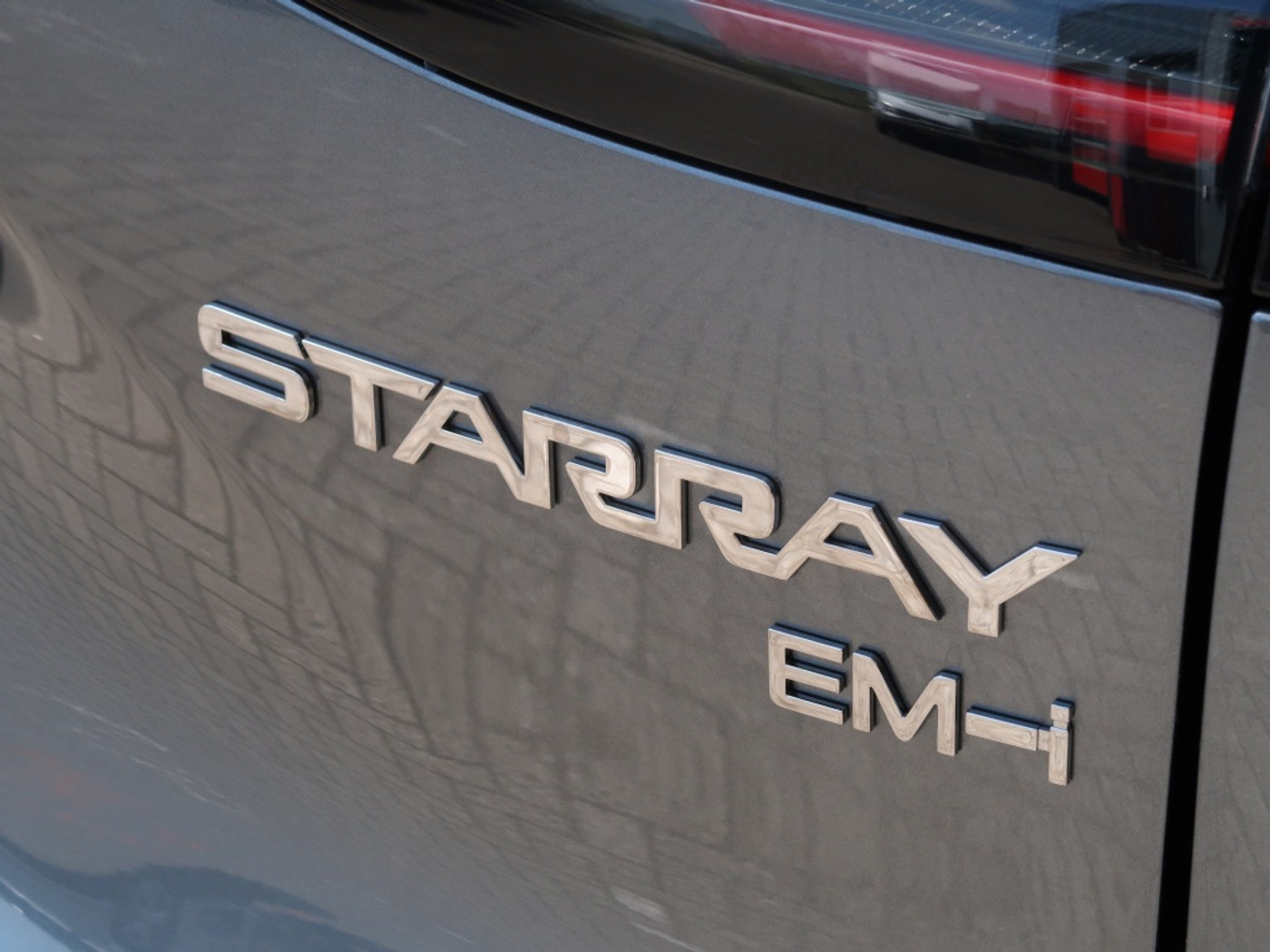 Foto van Geely Starray Em-i