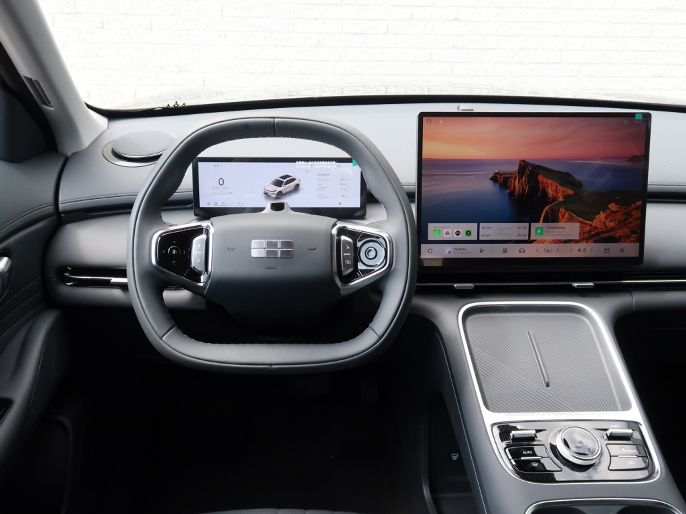 Foto van Geely Starray Em-i