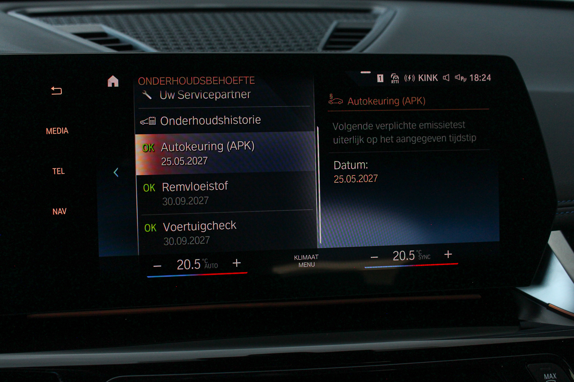 Foto van BMW Ix1 Xdrive30