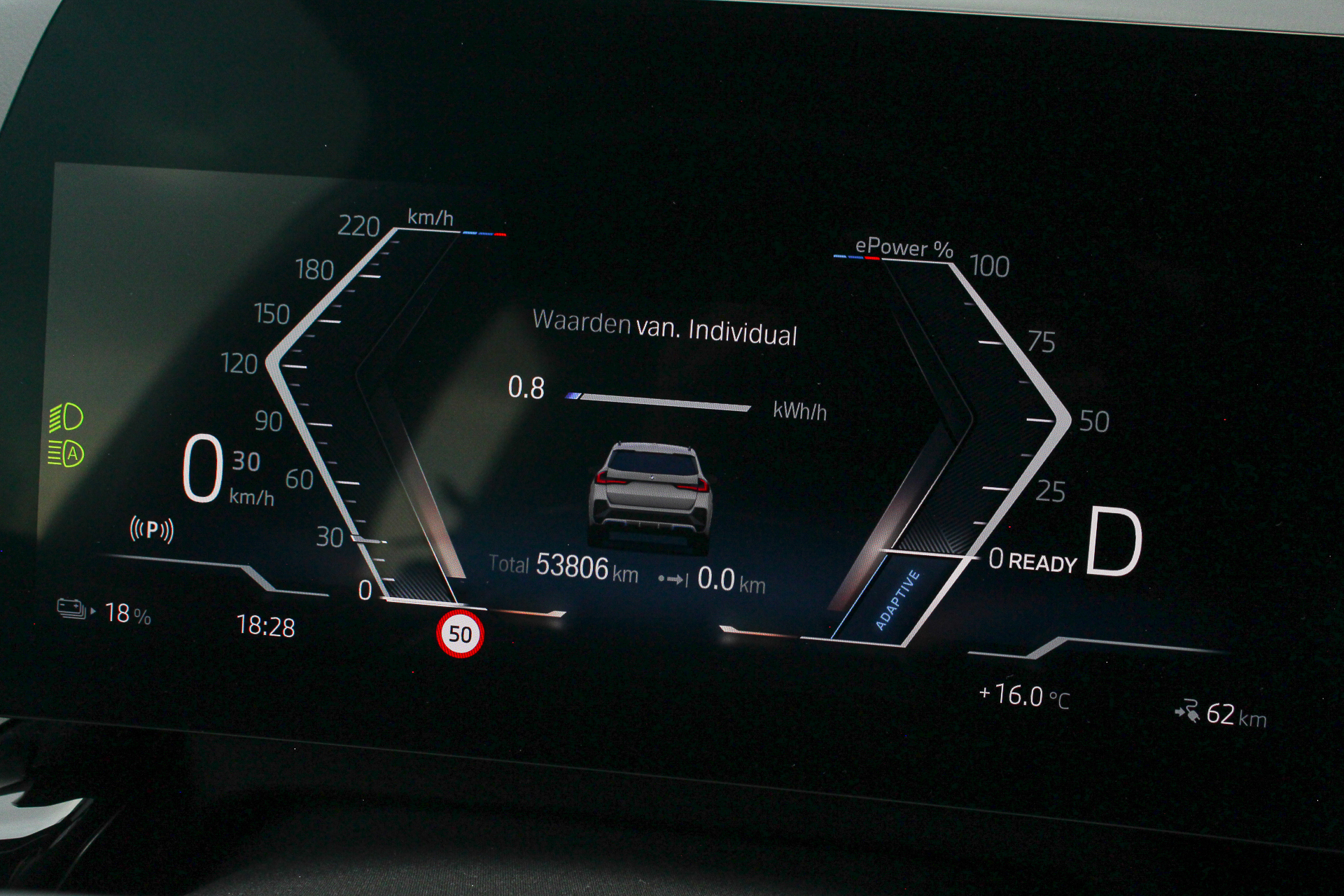 Foto van BMW Ix1 Xdrive30