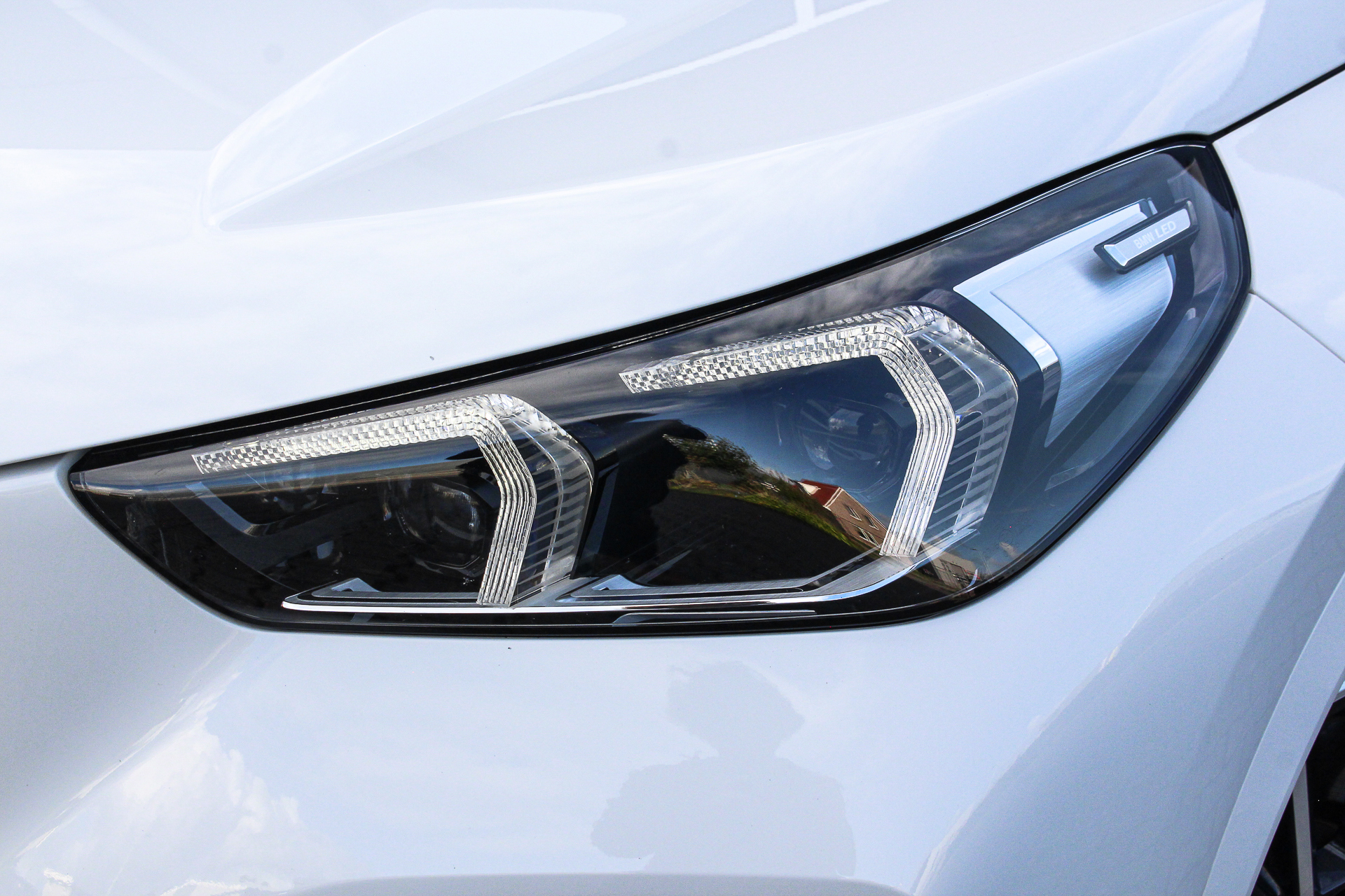 Foto van BMW Ix1 Xdrive30
