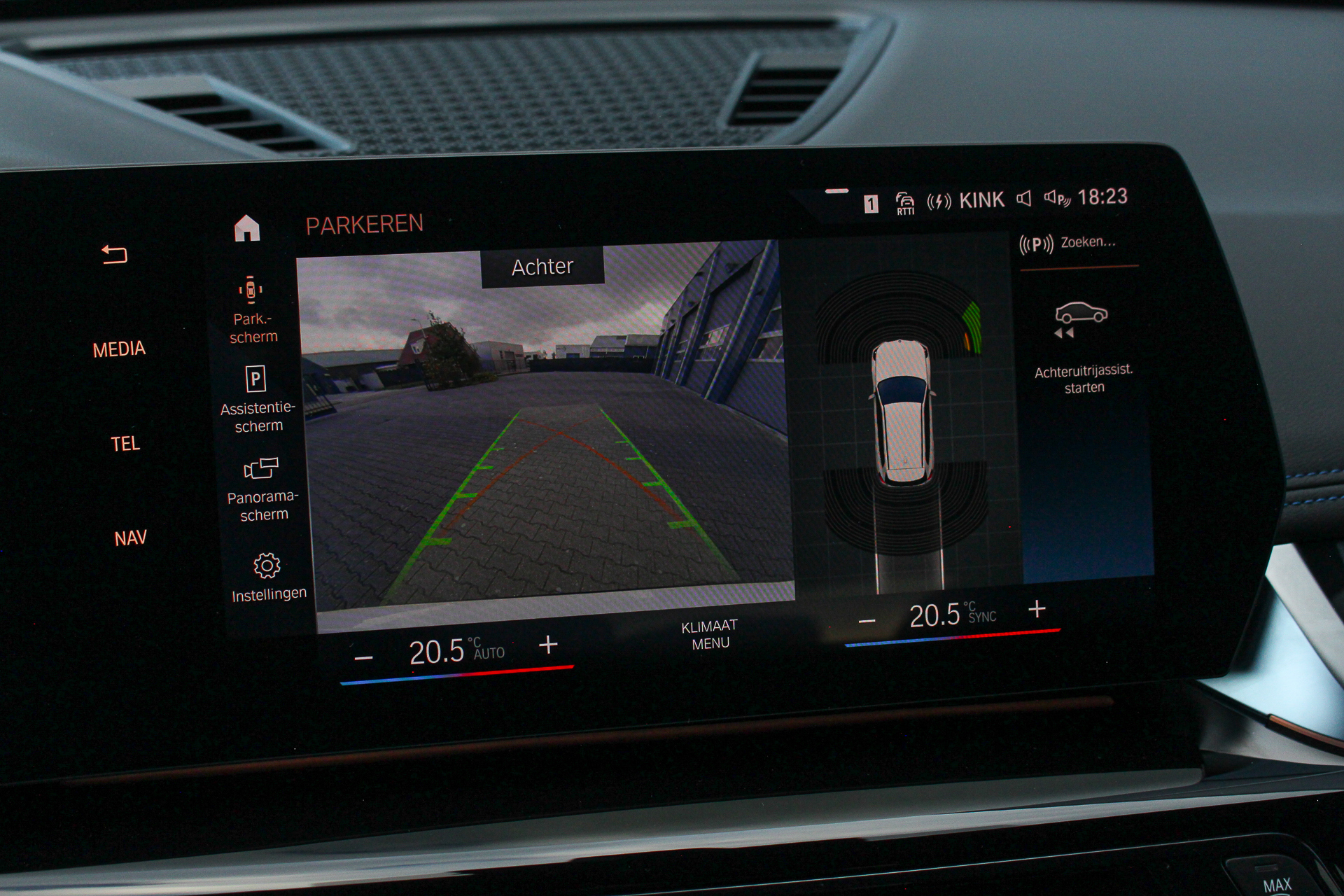 Foto van BMW Ix1 Xdrive30