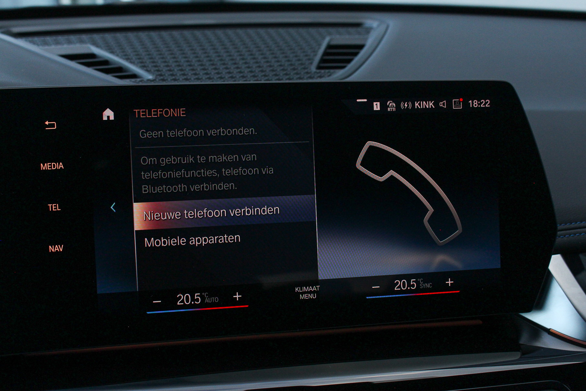 Foto van BMW Ix1 Xdrive30