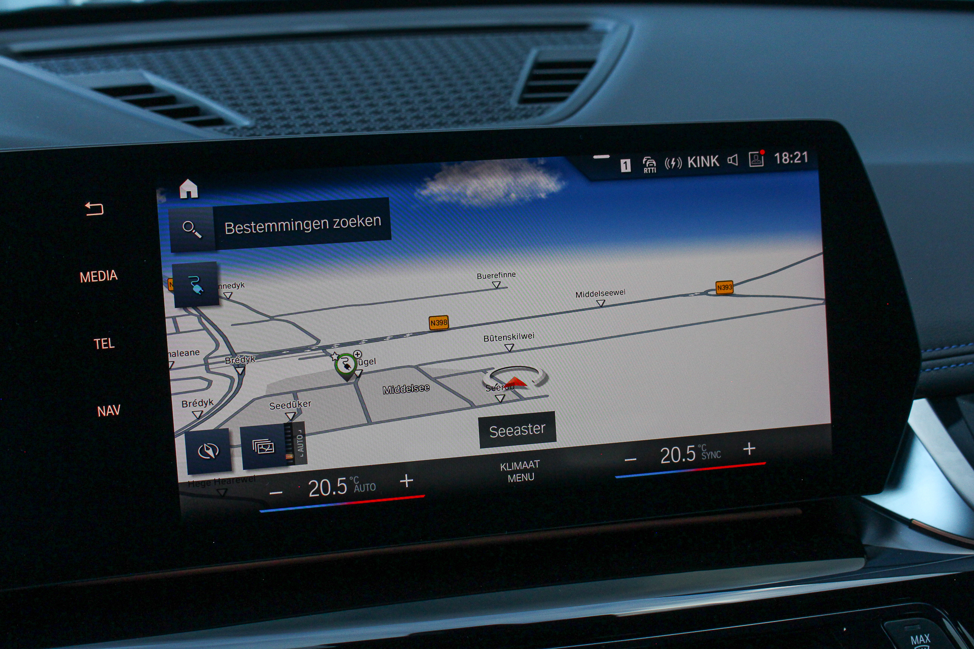 Foto van BMW Ix1 Xdrive30