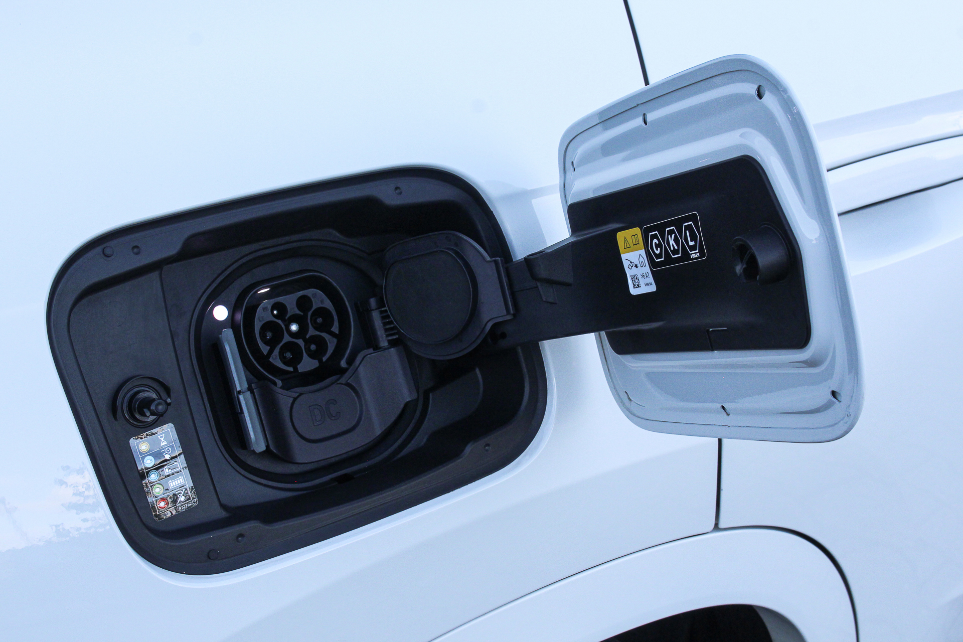 Foto van BMW Ix1 Xdrive30