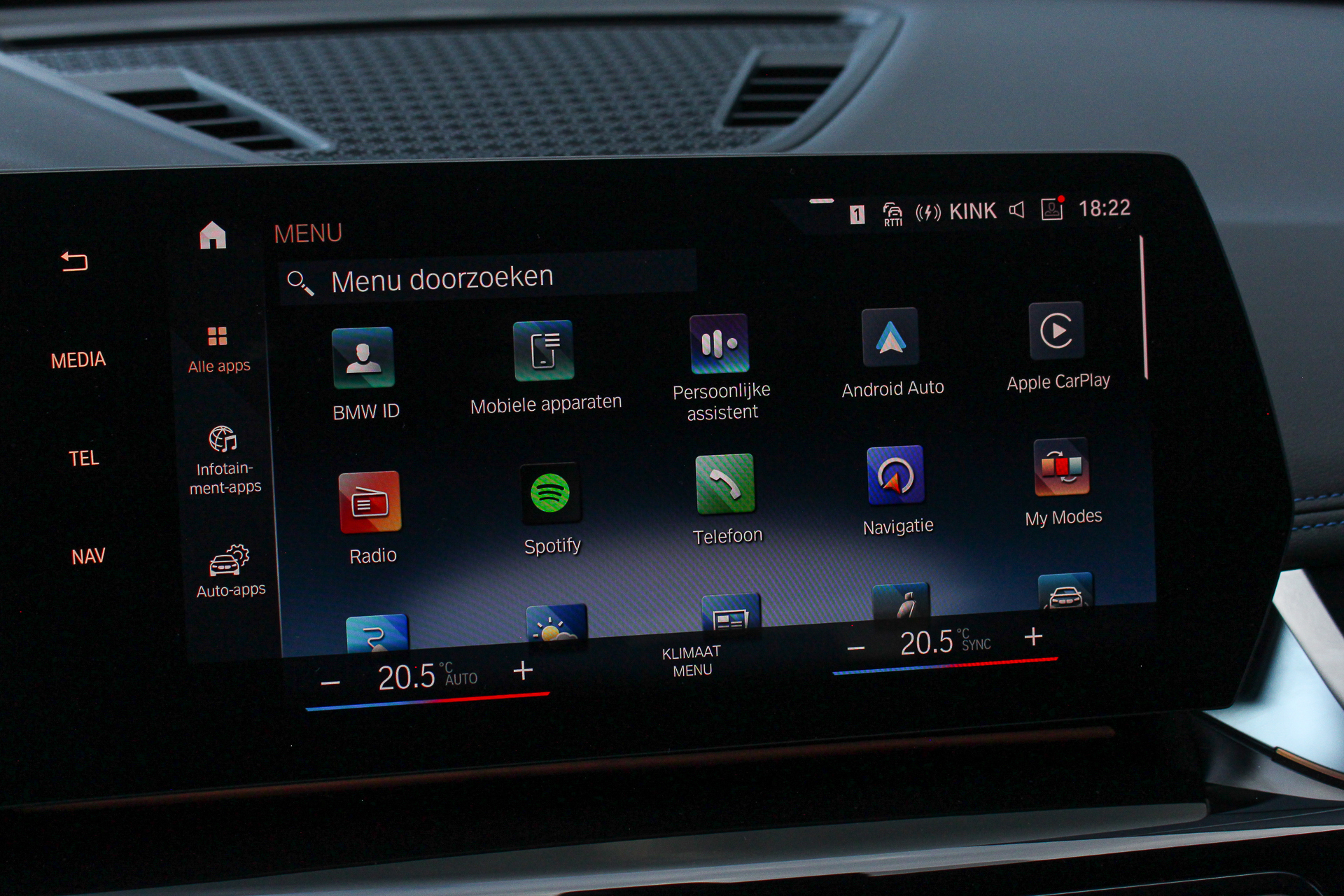 Foto van BMW Ix1 Xdrive30