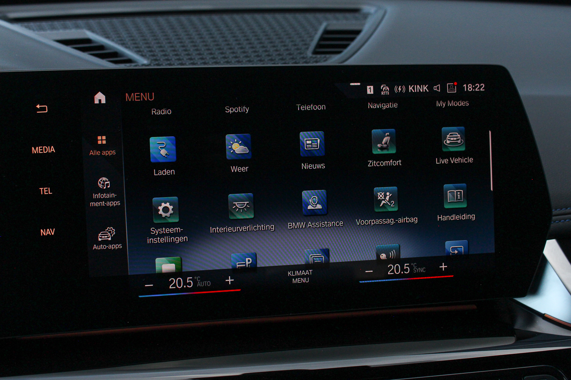 Foto van BMW Ix1 Xdrive30
