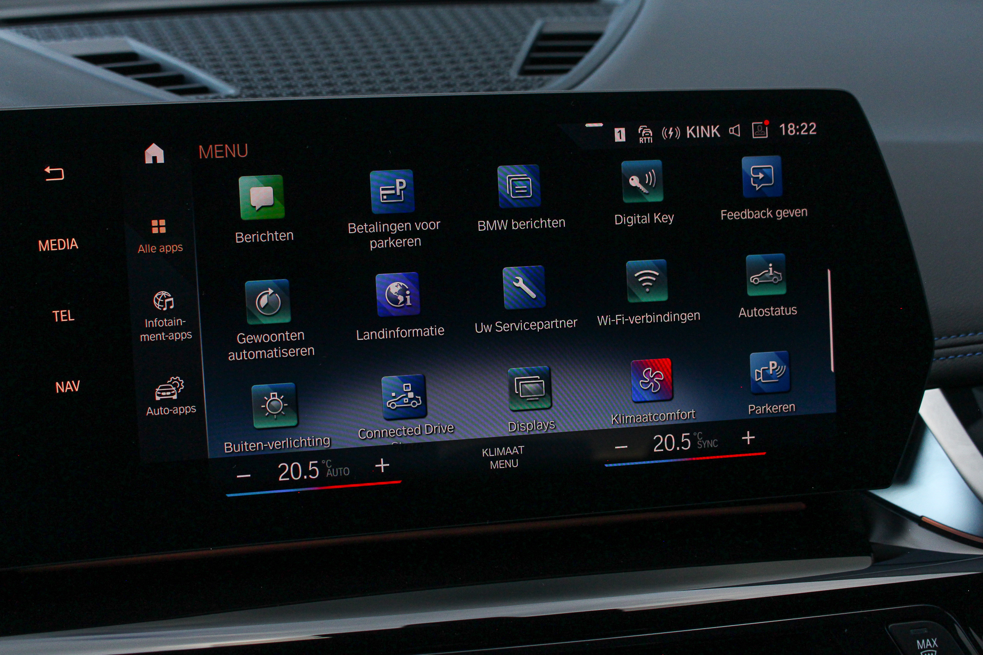 Foto van BMW Ix1 Xdrive30