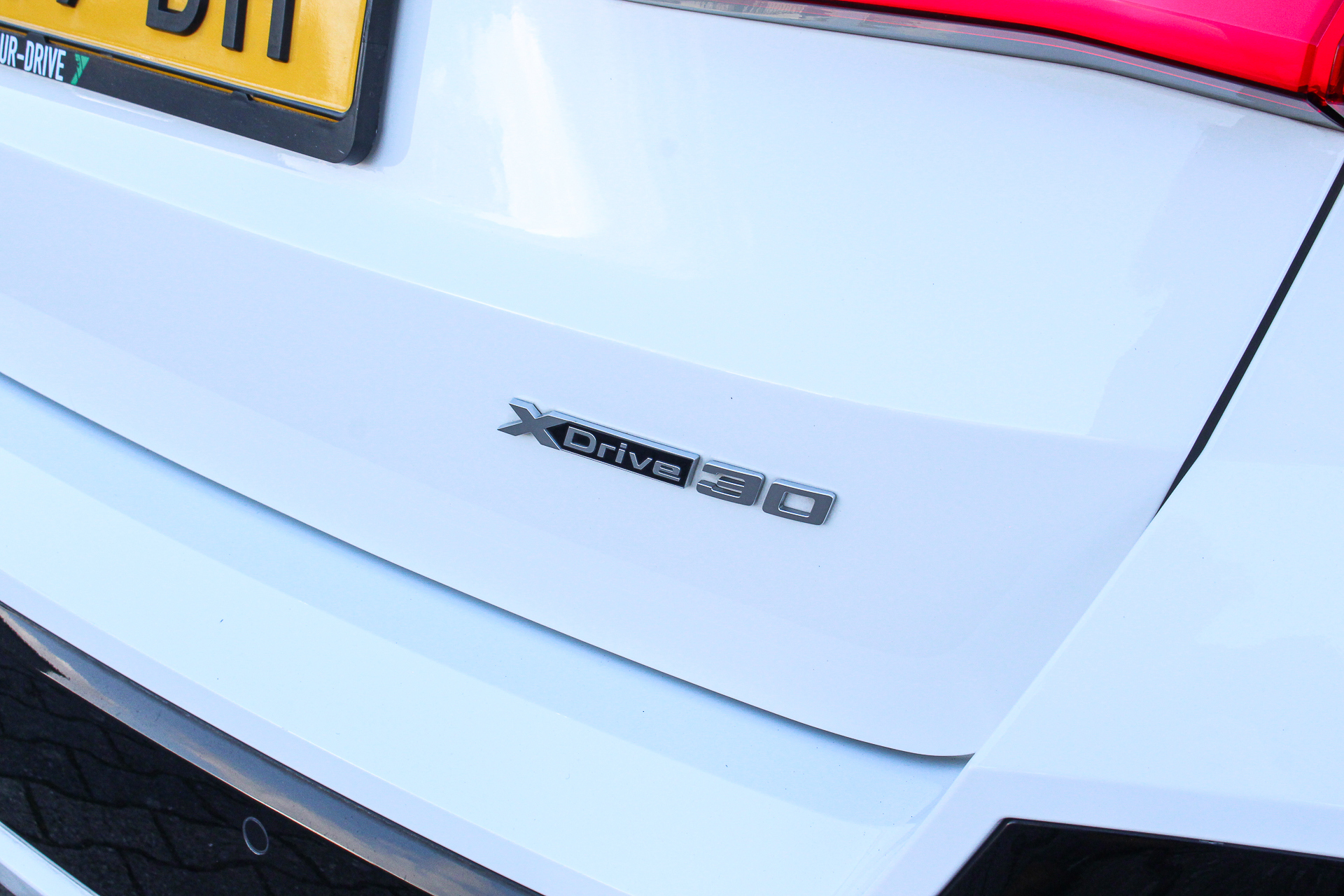 Foto van BMW Ix1 Xdrive30