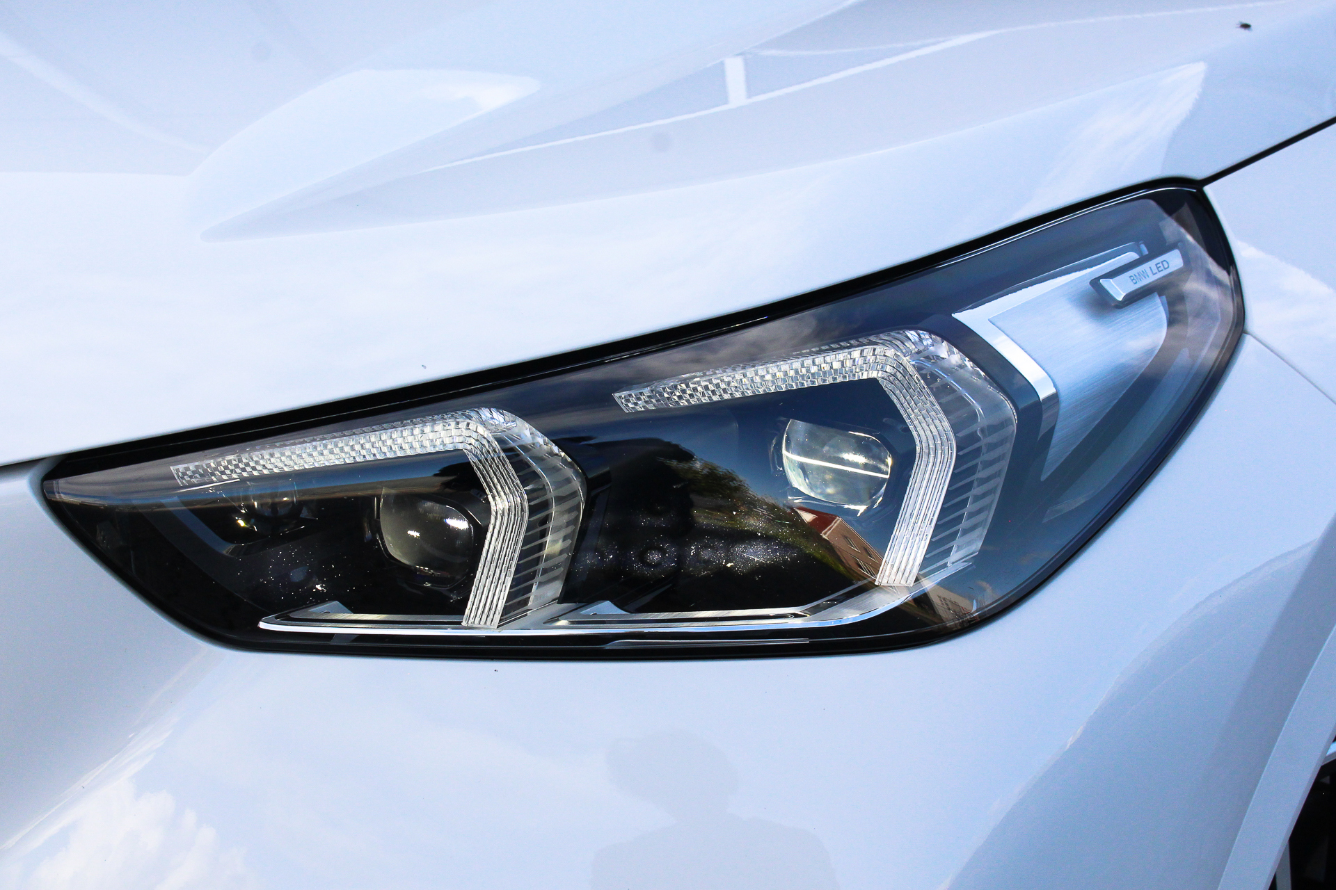 Foto van BMW Ix1 Xdrive30