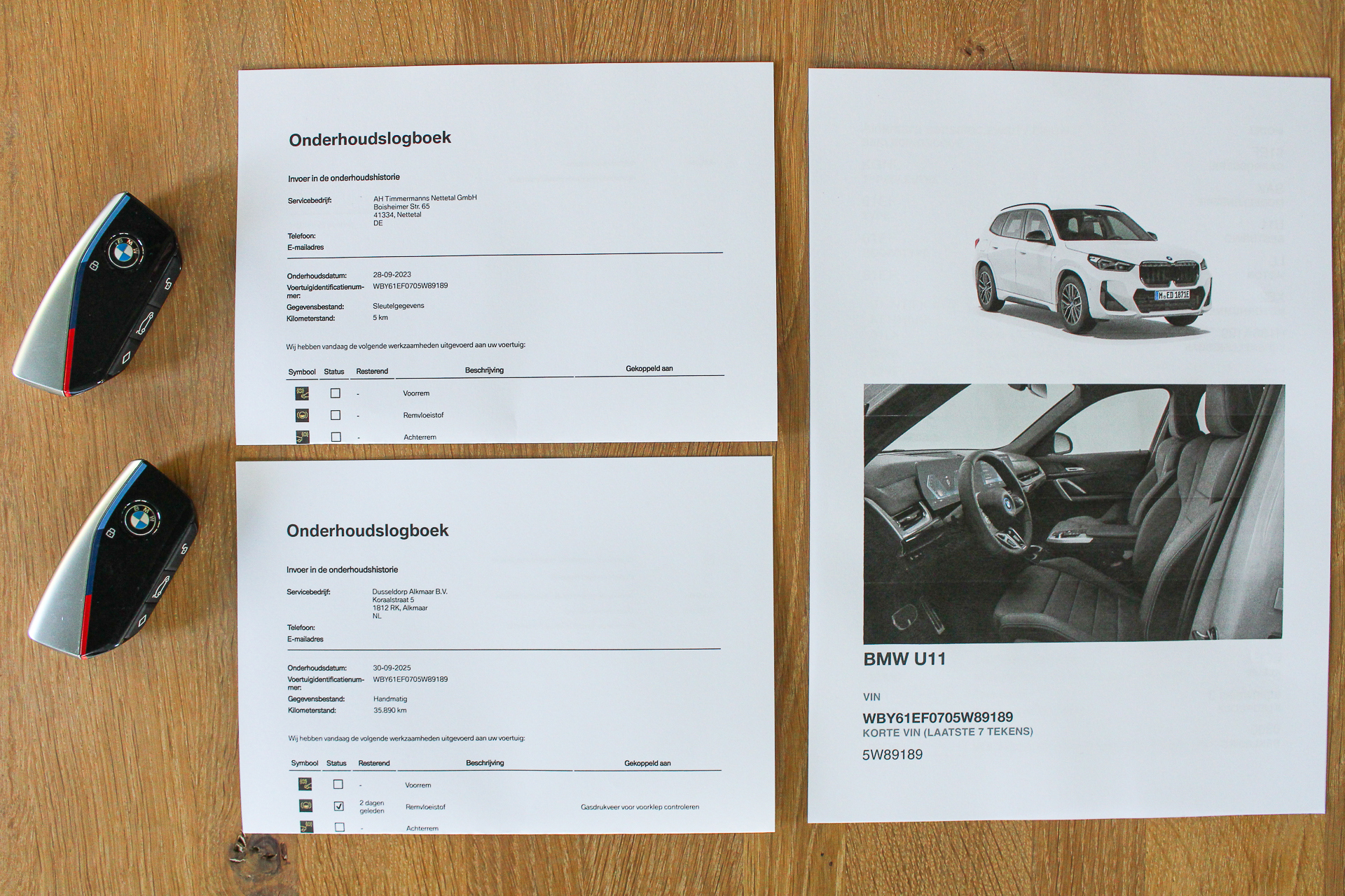 Foto van BMW Ix1 Xdrive30
