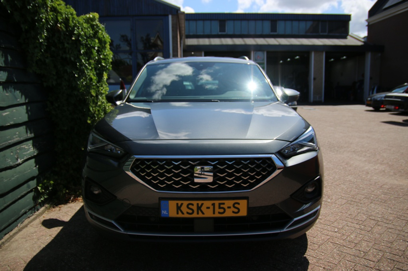 Foto van Seat Tarraco
