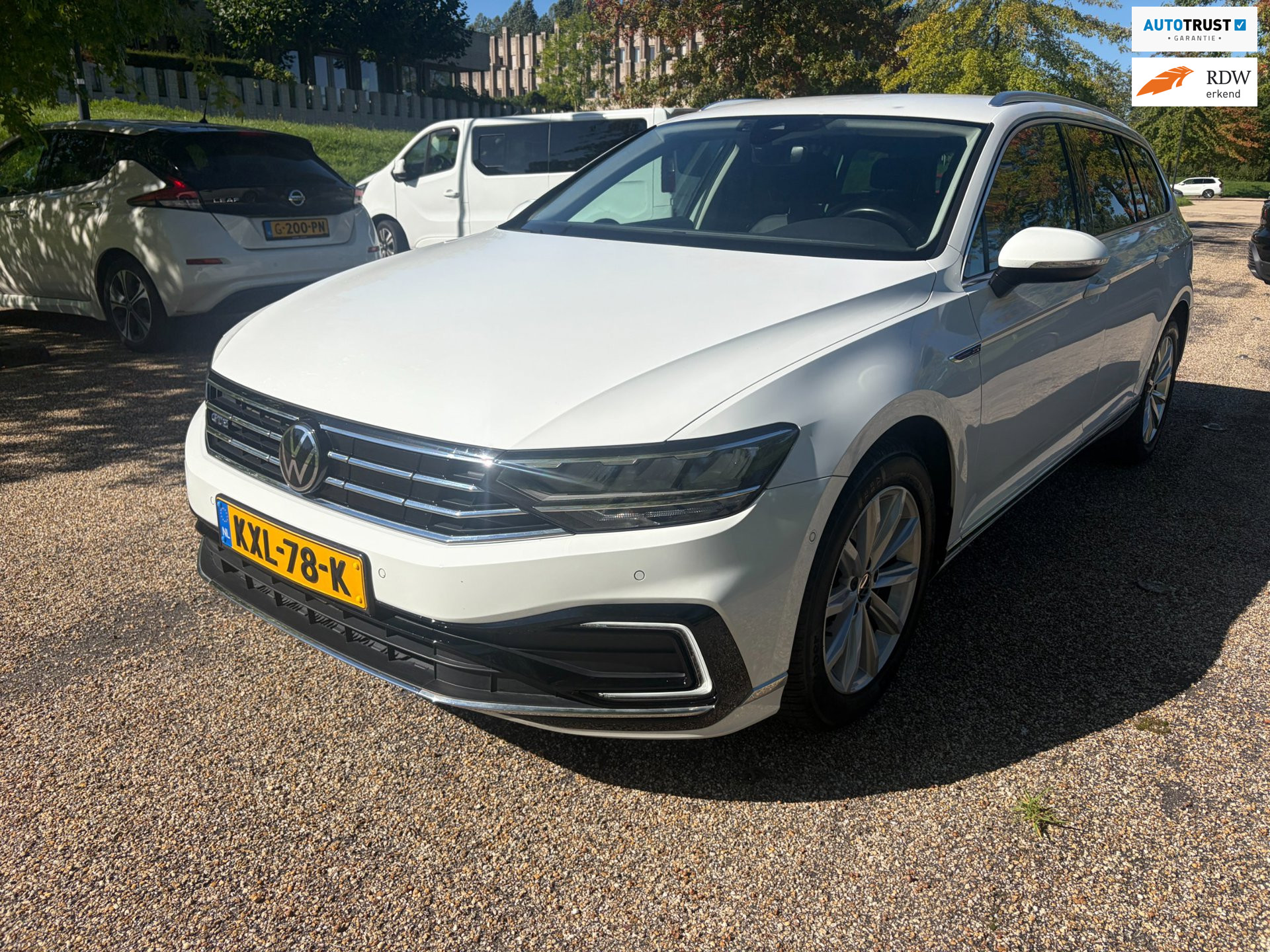 Volkswagen Passat Variant 1.4 TSI PHEV GTE Business SOH 98%! ALL IN 2021 - voorkant