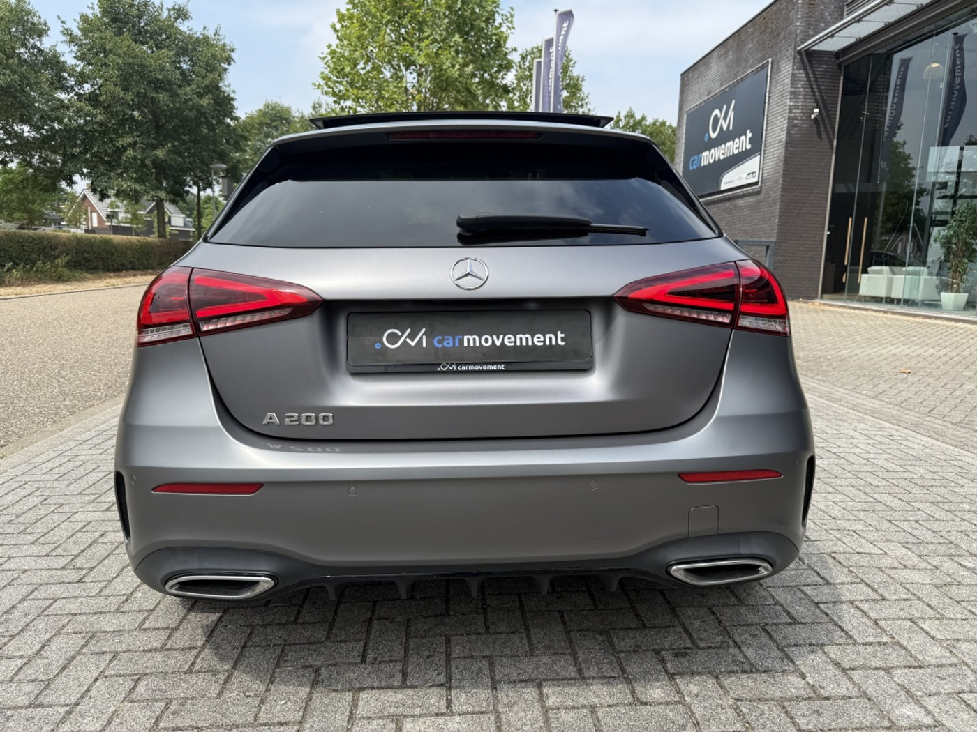 Foto van Mercedes-Benz A-klasse