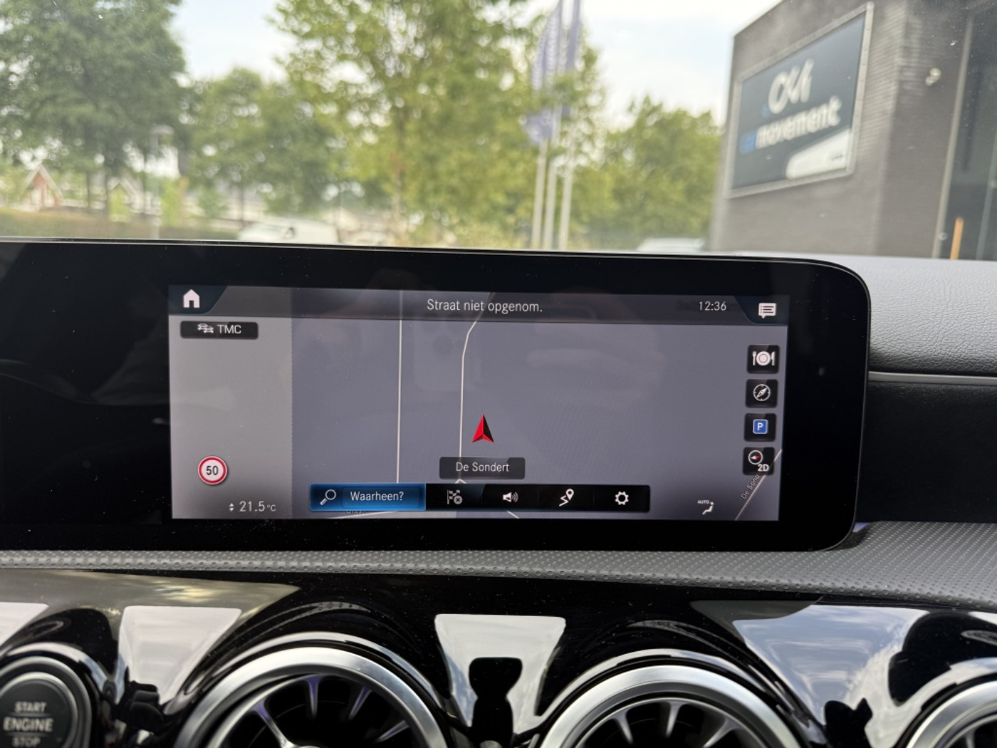 Foto van Mercedes-Benz A-klasse