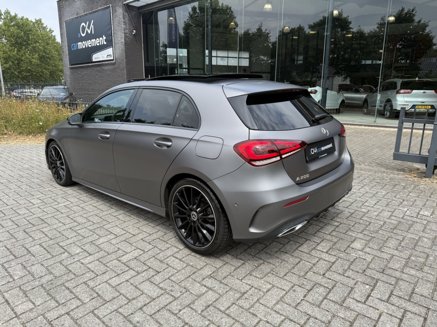 Foto van Mercedes-Benz A-klasse