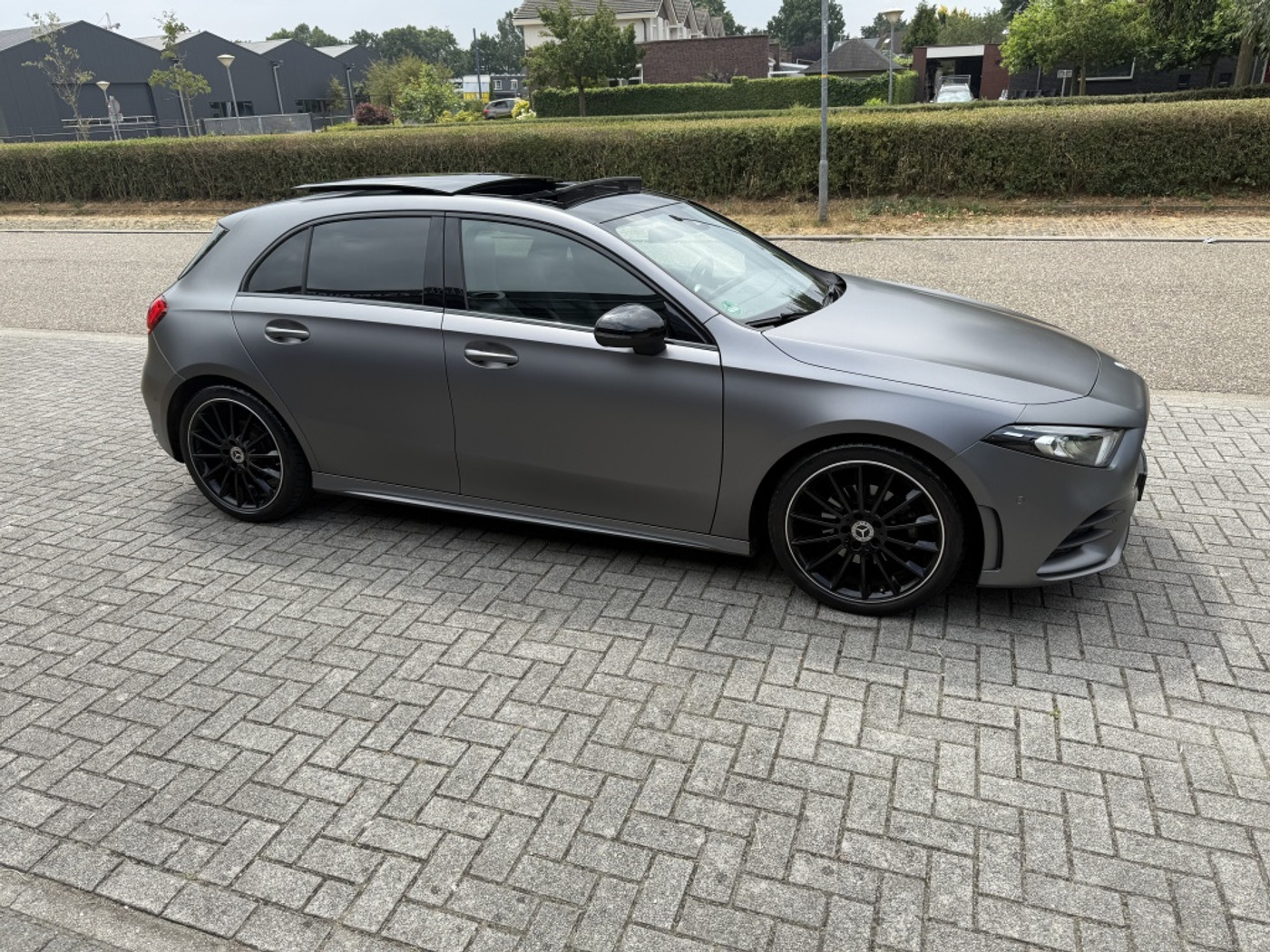 Foto van Mercedes-Benz A-klasse