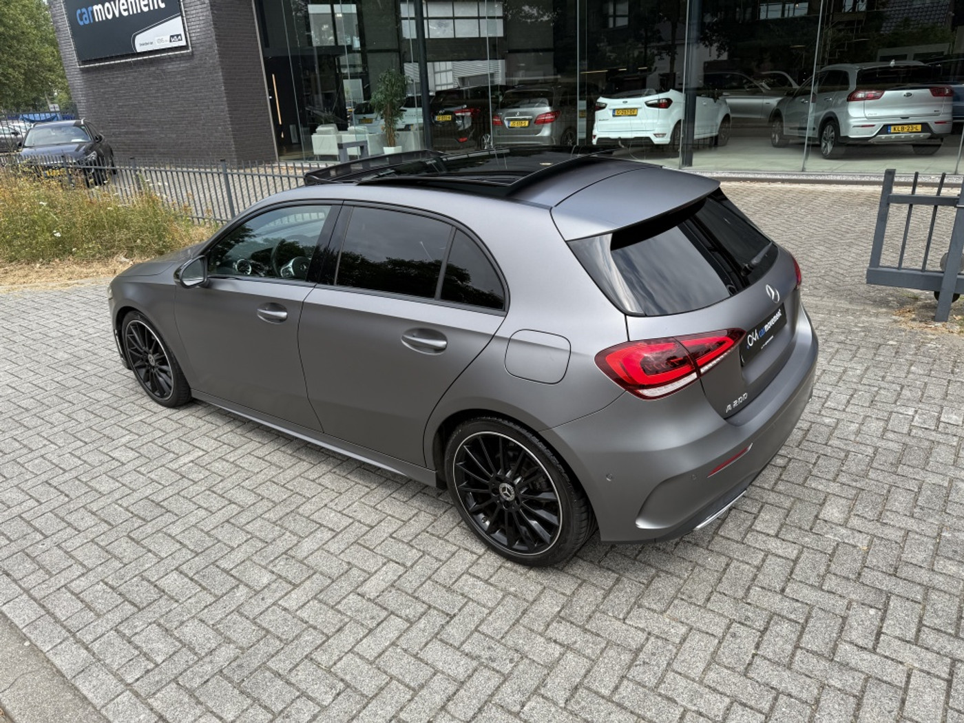 Foto van Mercedes-Benz A-klasse