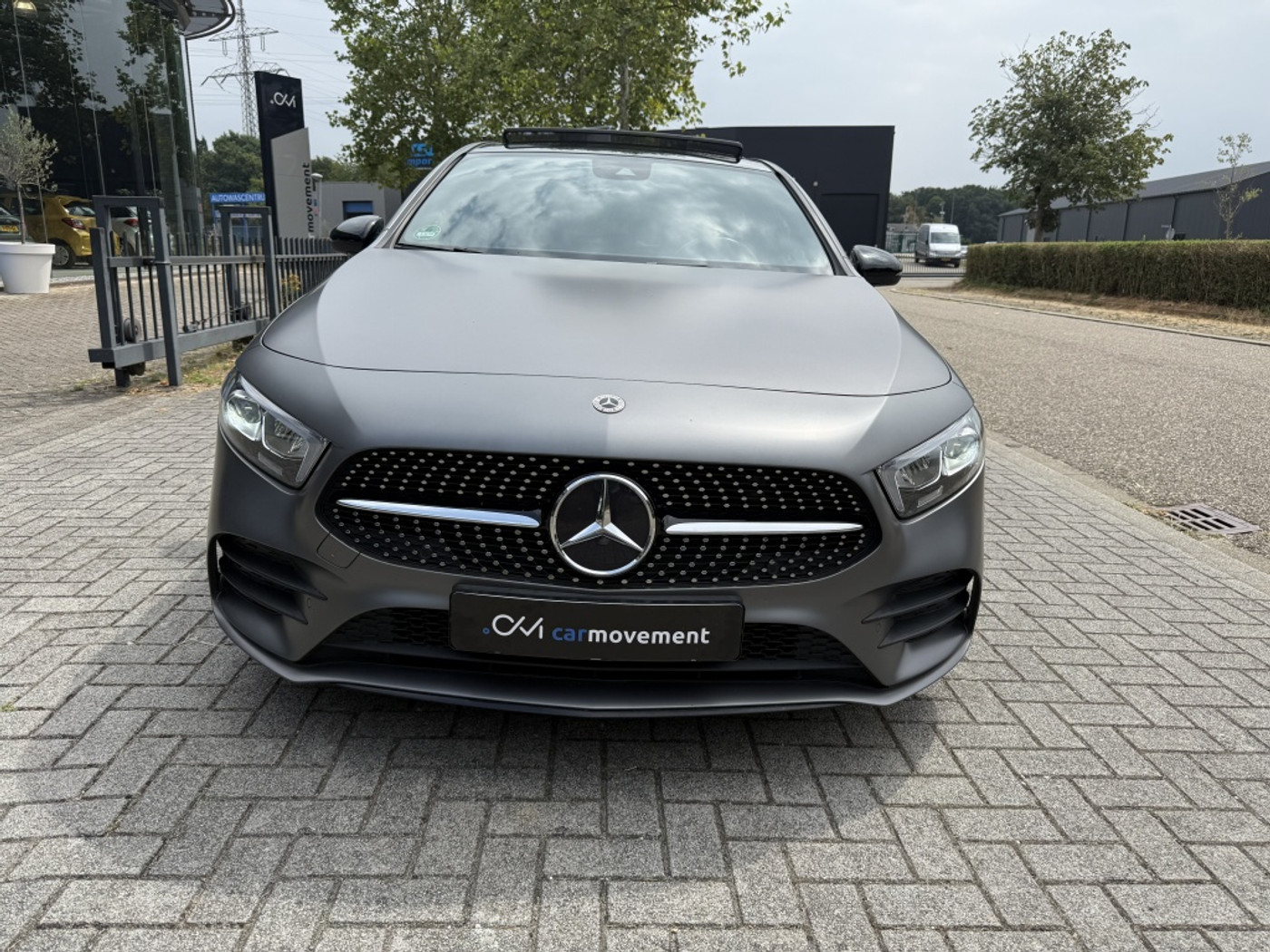Foto van Mercedes-Benz A-klasse
