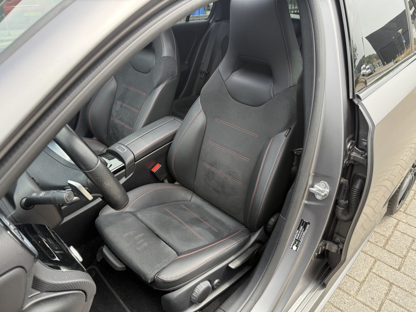 Foto van Mercedes-Benz A-klasse