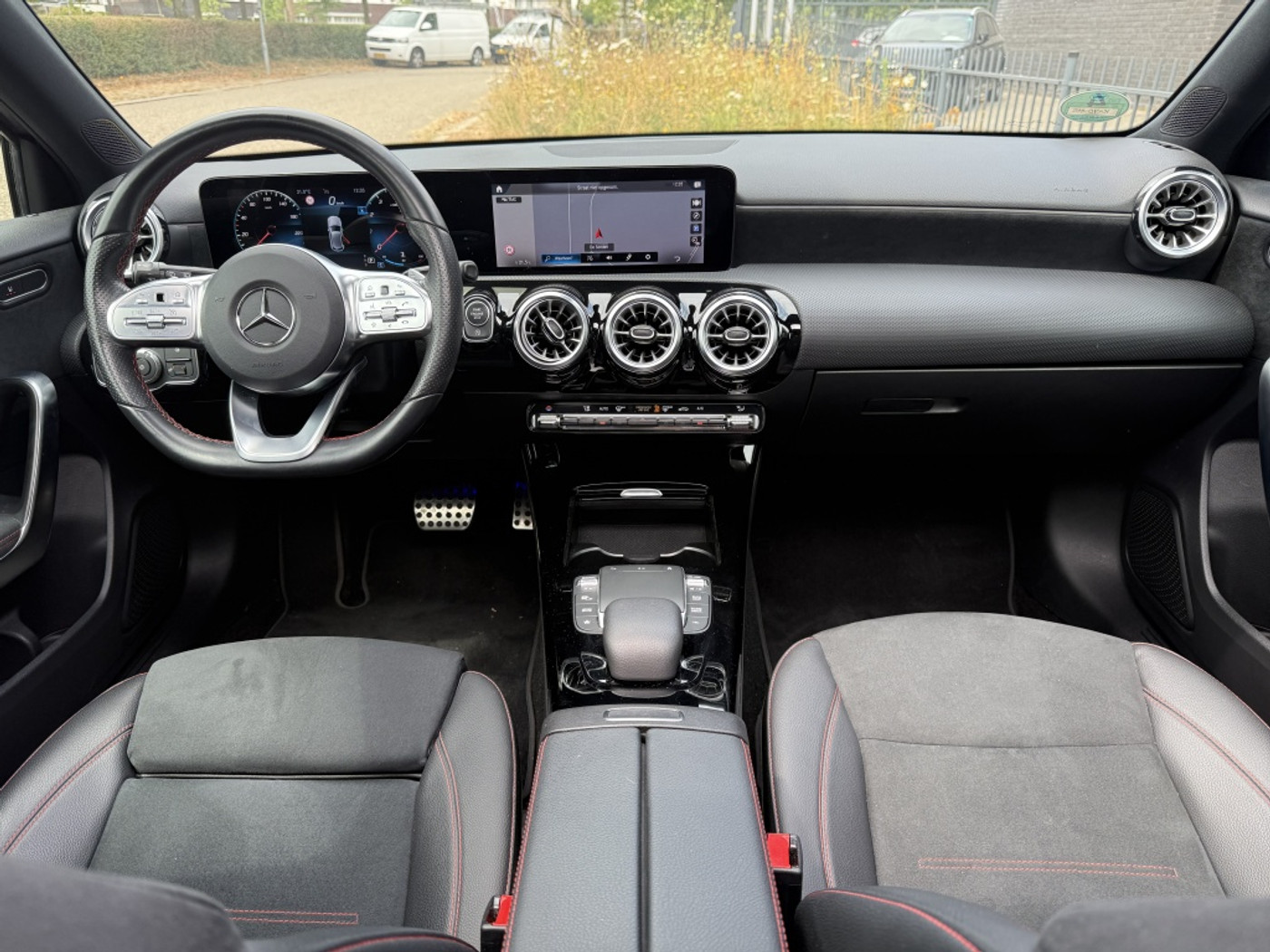 Foto van Mercedes-Benz A-klasse