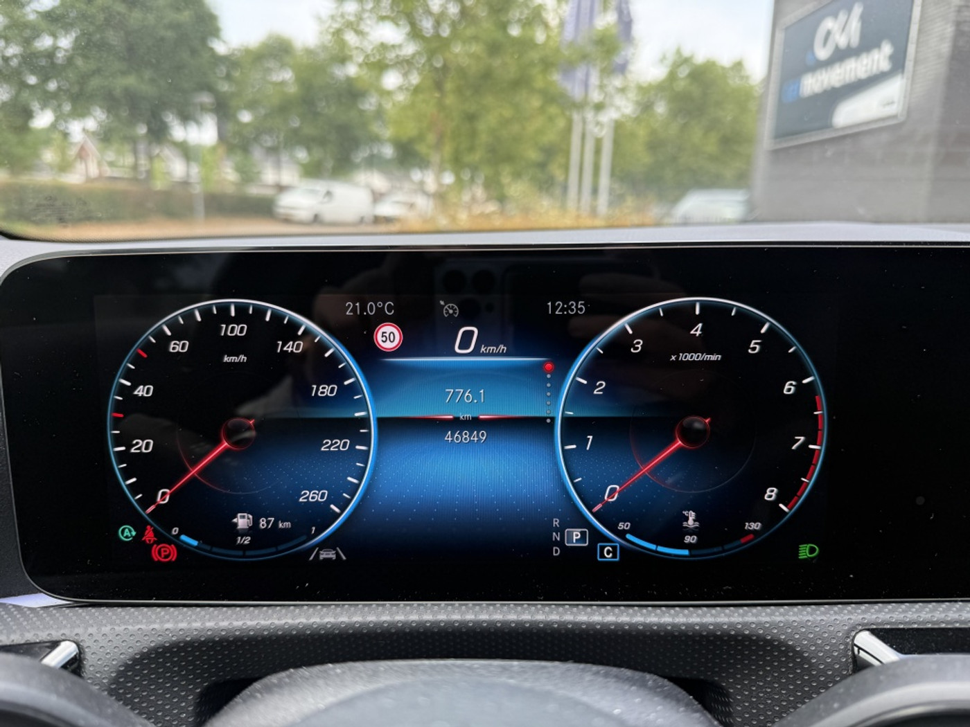Foto van Mercedes-Benz A-klasse