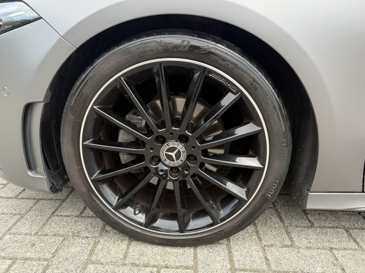 Foto van Mercedes-Benz A-klasse
