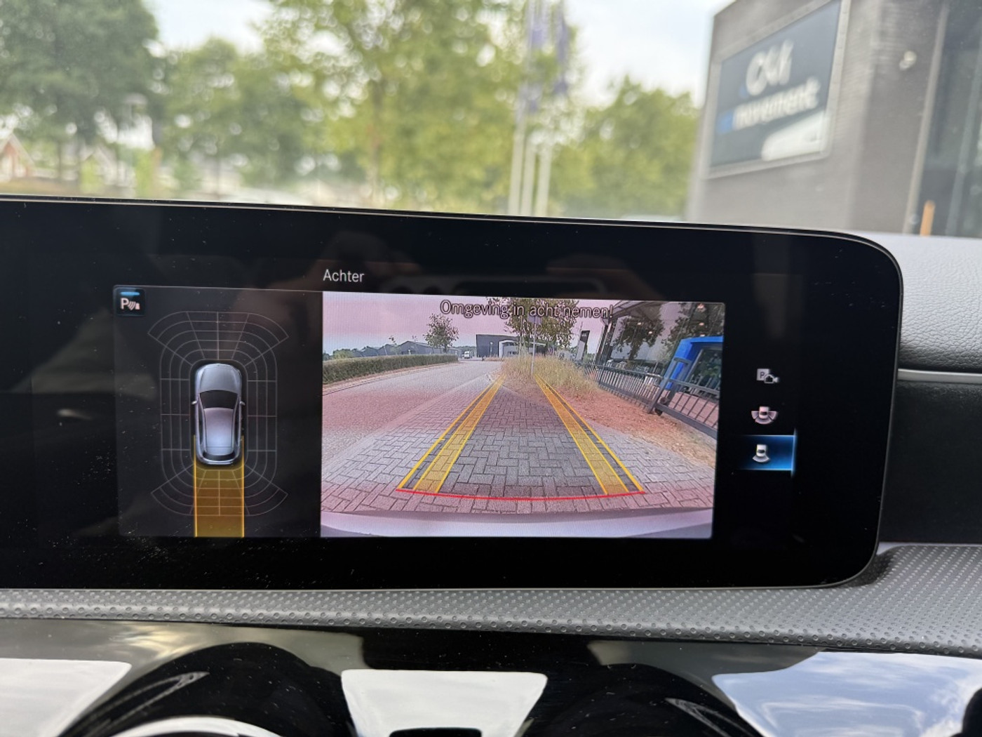 Foto van Mercedes-Benz A-klasse
