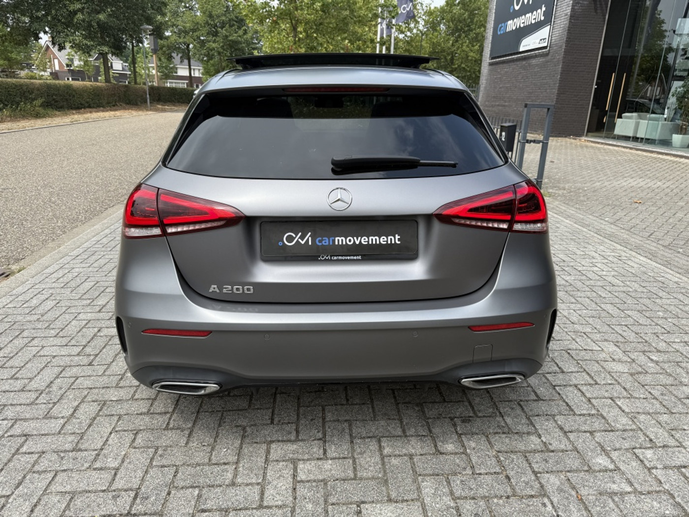 Foto van Mercedes-Benz A-klasse