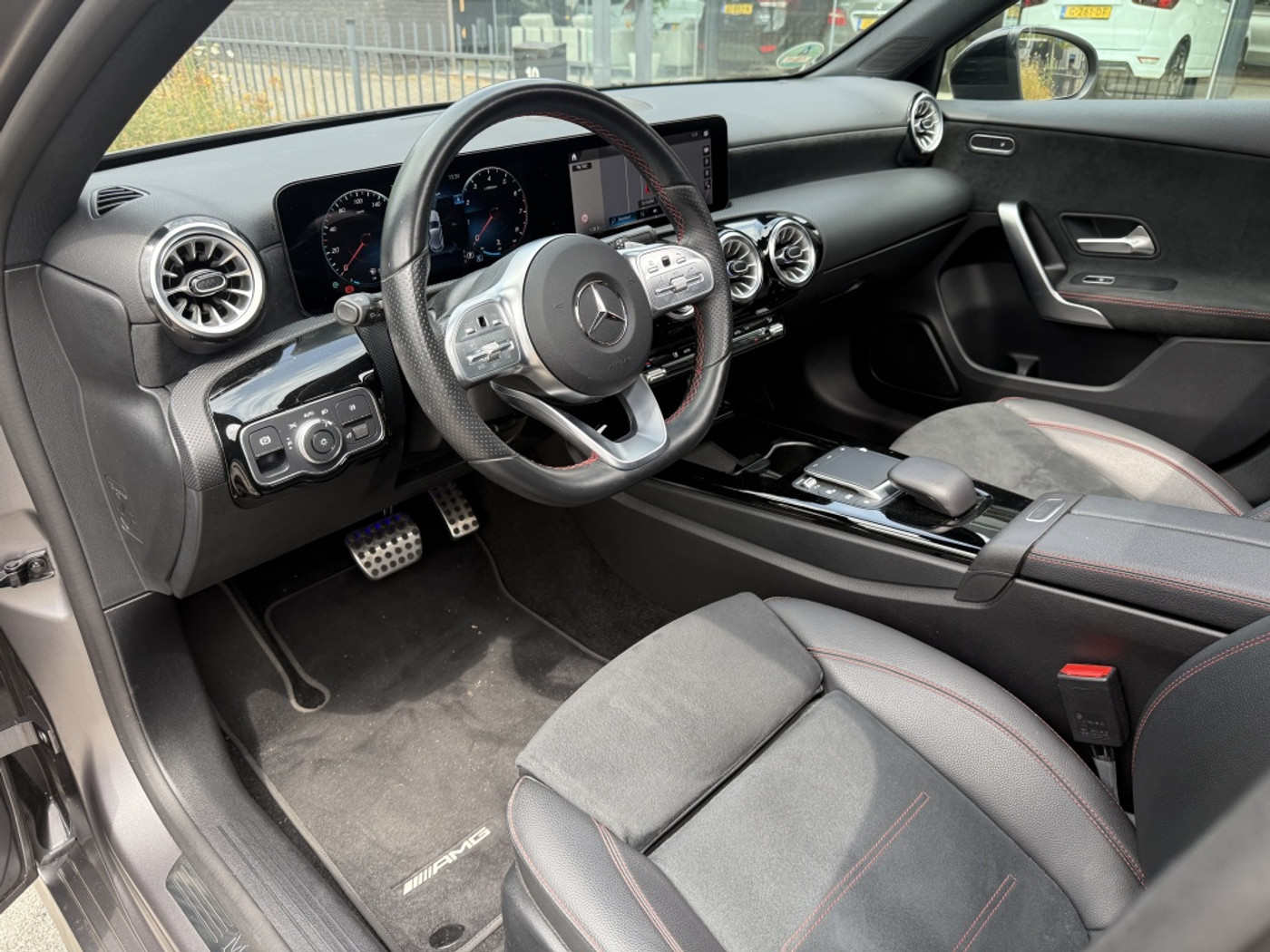Foto van Mercedes-Benz A-klasse